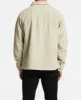 Henry Cord Long Sleeve Shirt White/Sand sold by Neverland