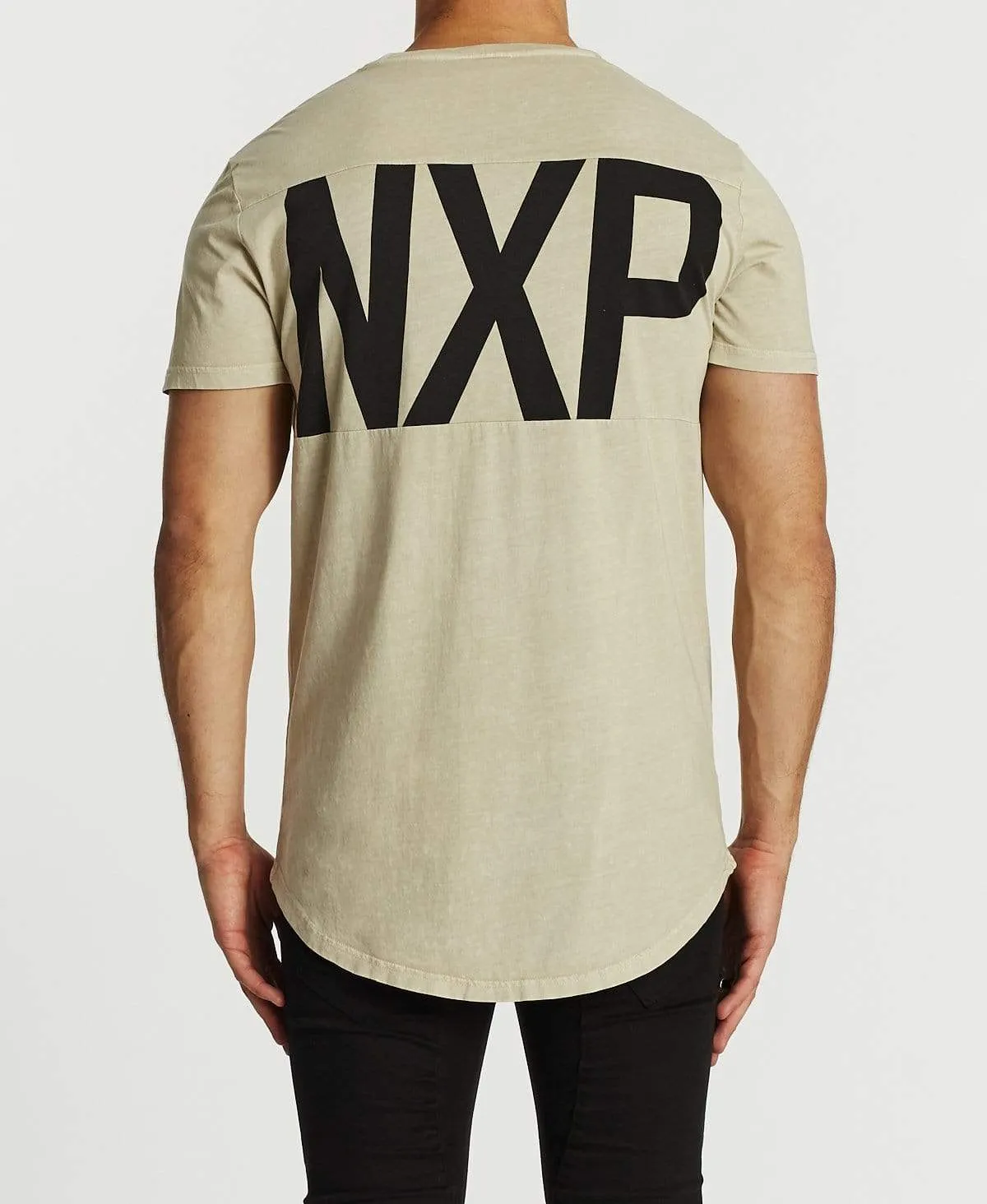 Numbers Cape Back T-Shirt Acid Sand sold by Neverland product image thumbnail 2