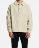 Henry Cord Long Sleeve Shirt White/Sand sold by Neverland
