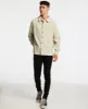 Henry Cord Long Sleeve Shirt White/Sand sold by Neverland