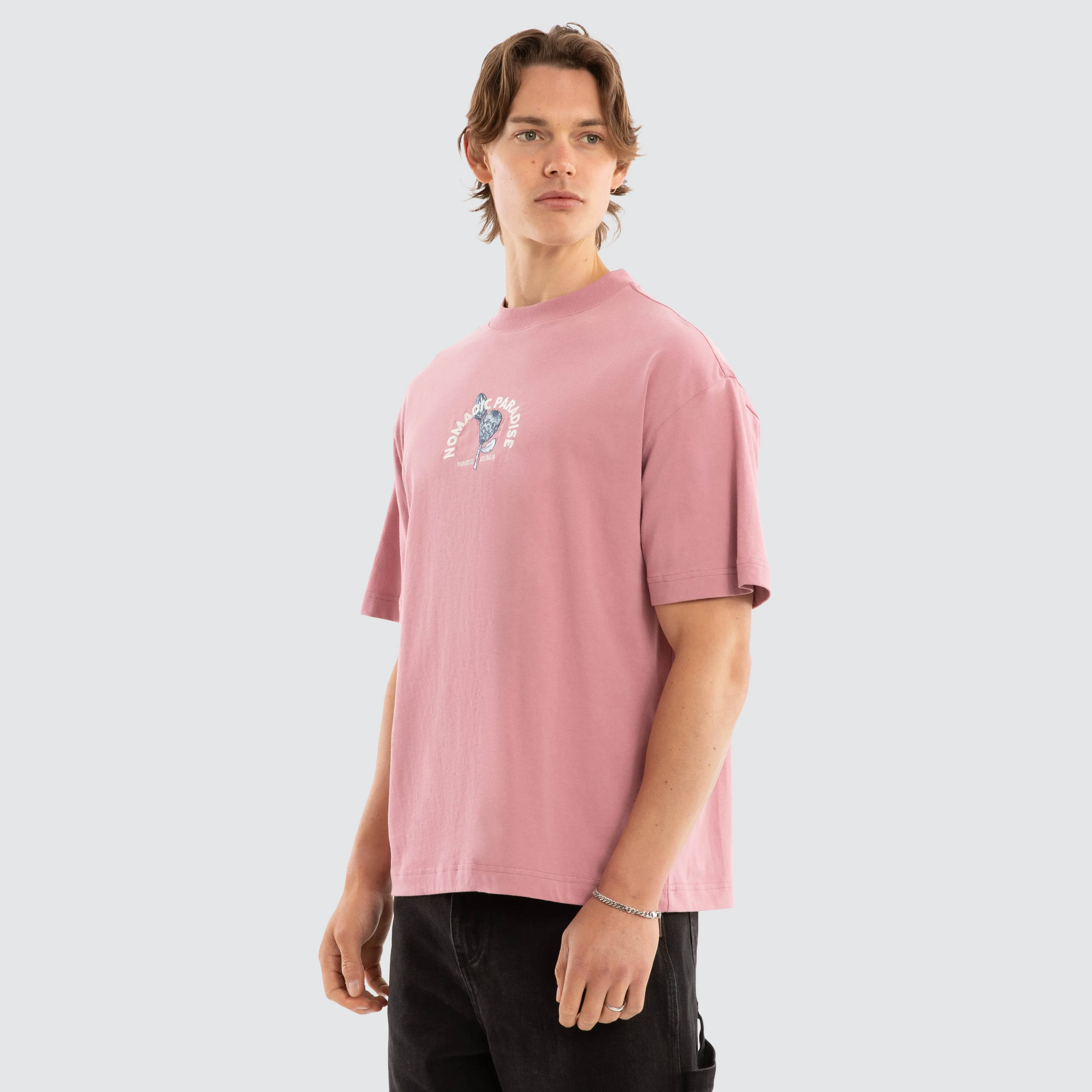 Paradinia Street Tee Rose sold by Neverland product image thumbnail 3