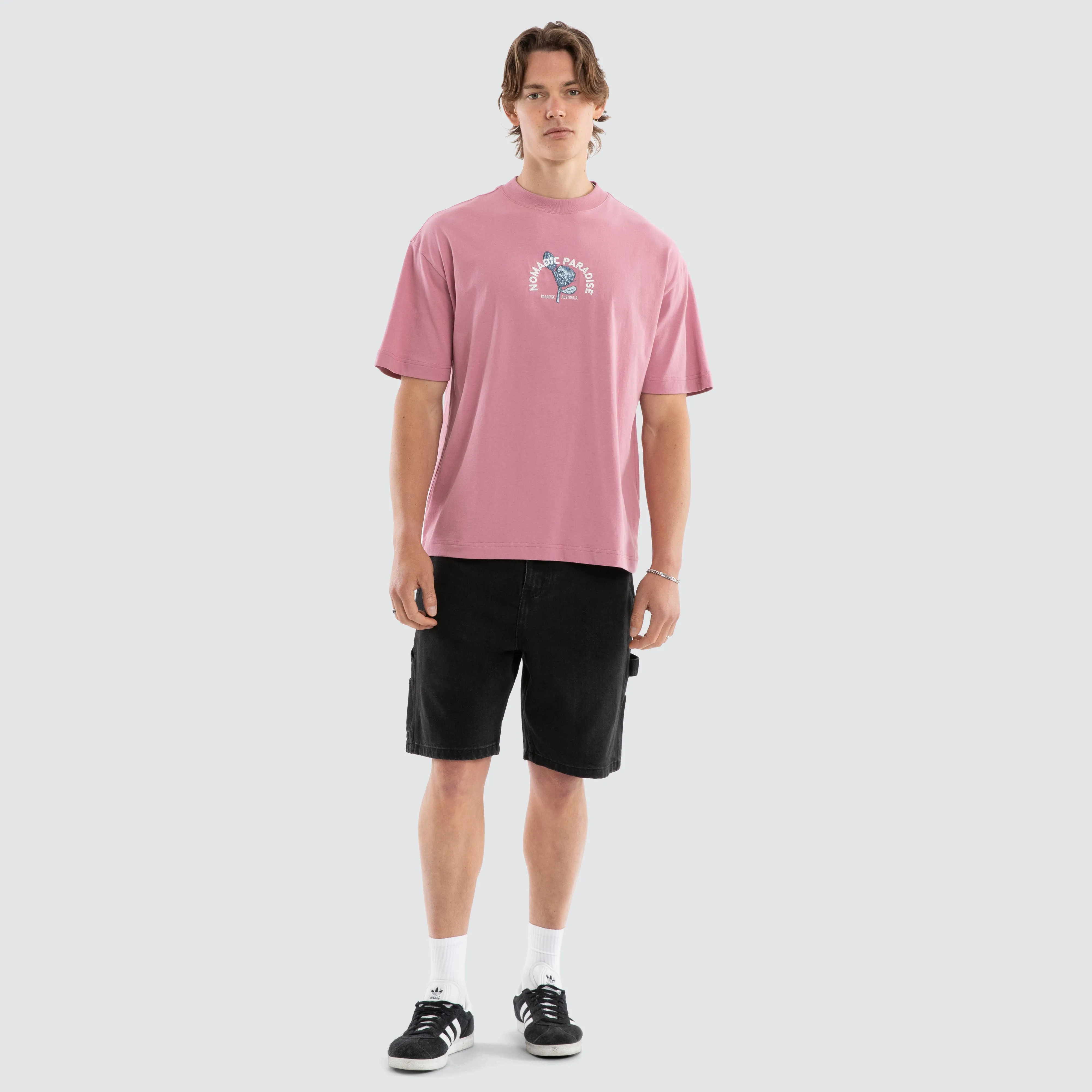 Paradinia Street Tee Rose sold by Neverland product image thumbnail 5