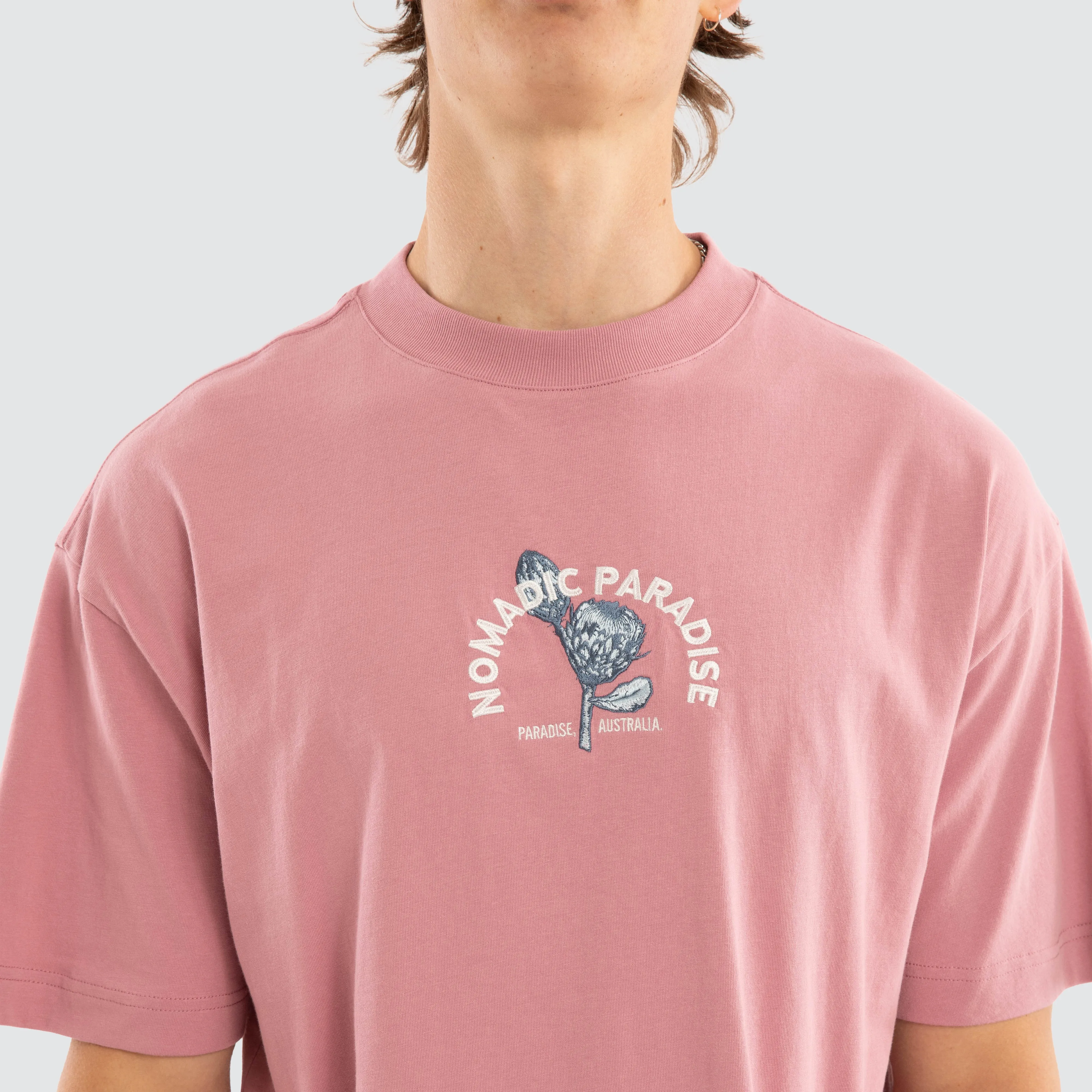 Paradinia Street Tee Rose sold by Neverland product image thumbnail 4