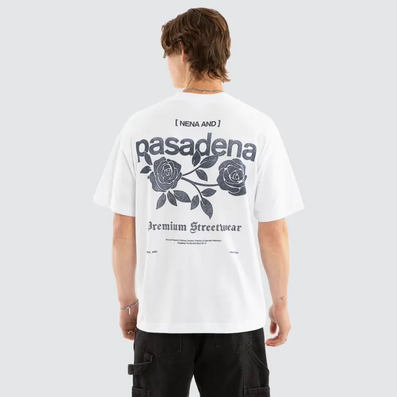 Possession Raptor Tee Optical White sold by Neverland