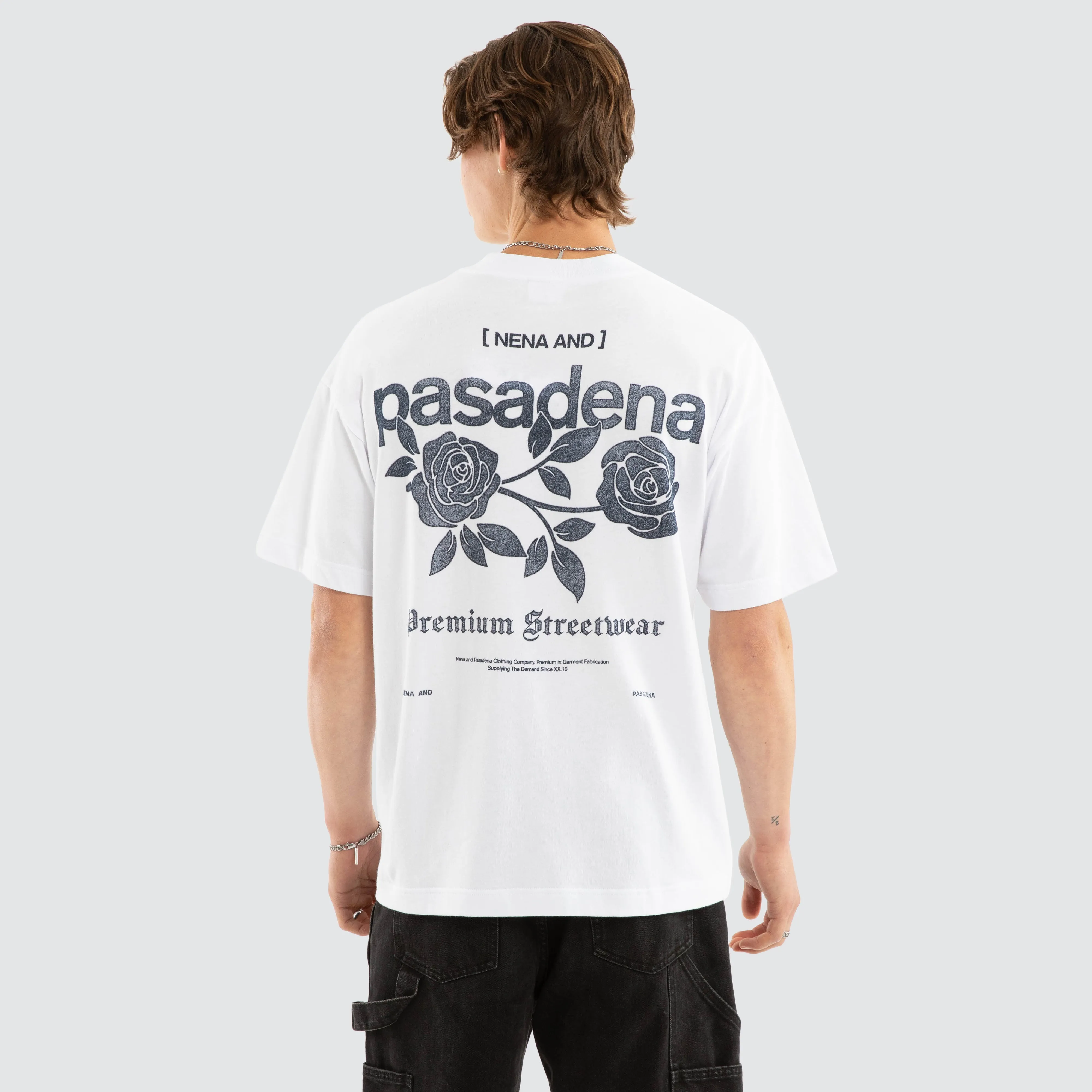 Possession Raptor Tee Optical White sold by Neverland