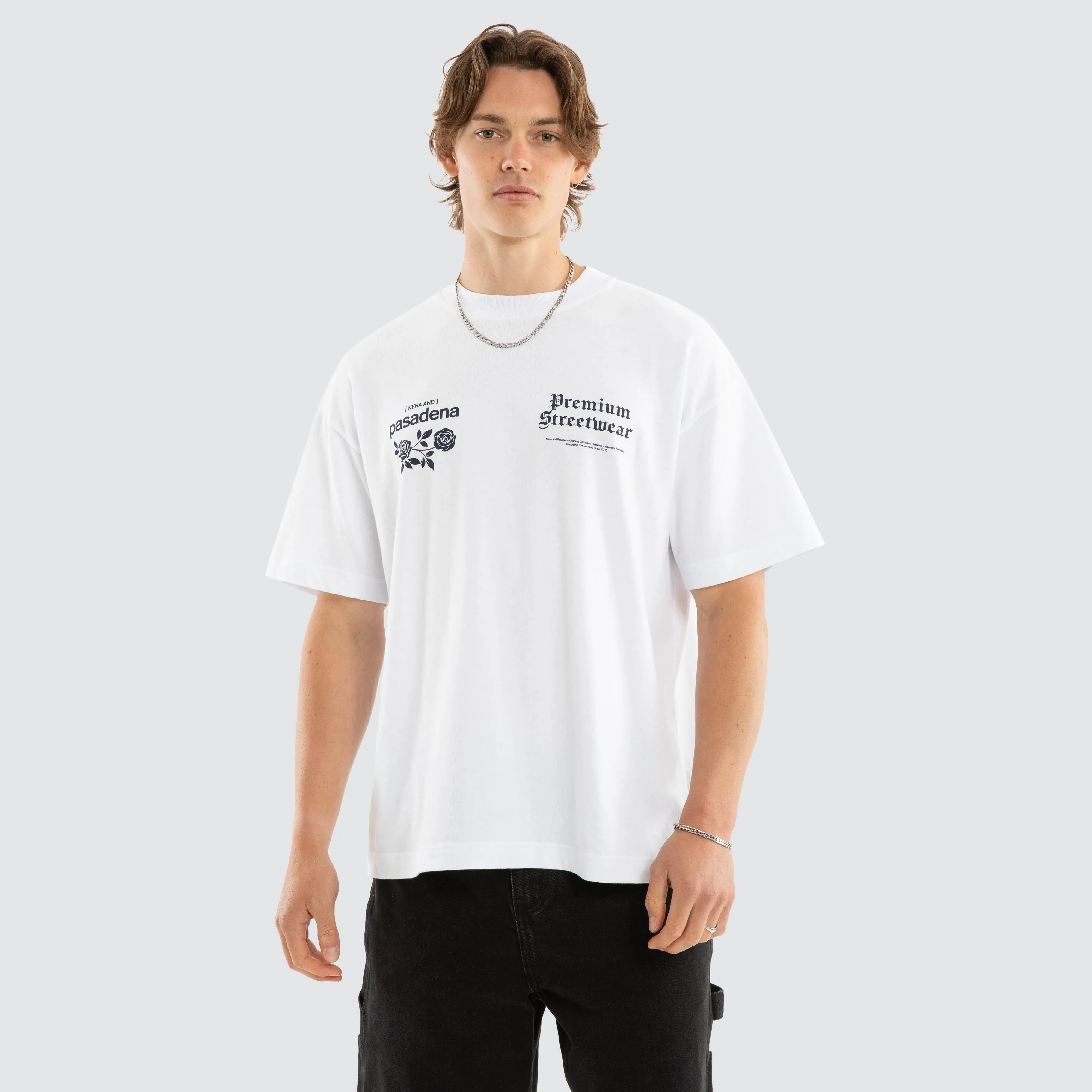 Possession Raptor Tee Optical White sold by Neverland product image thumbnail 3