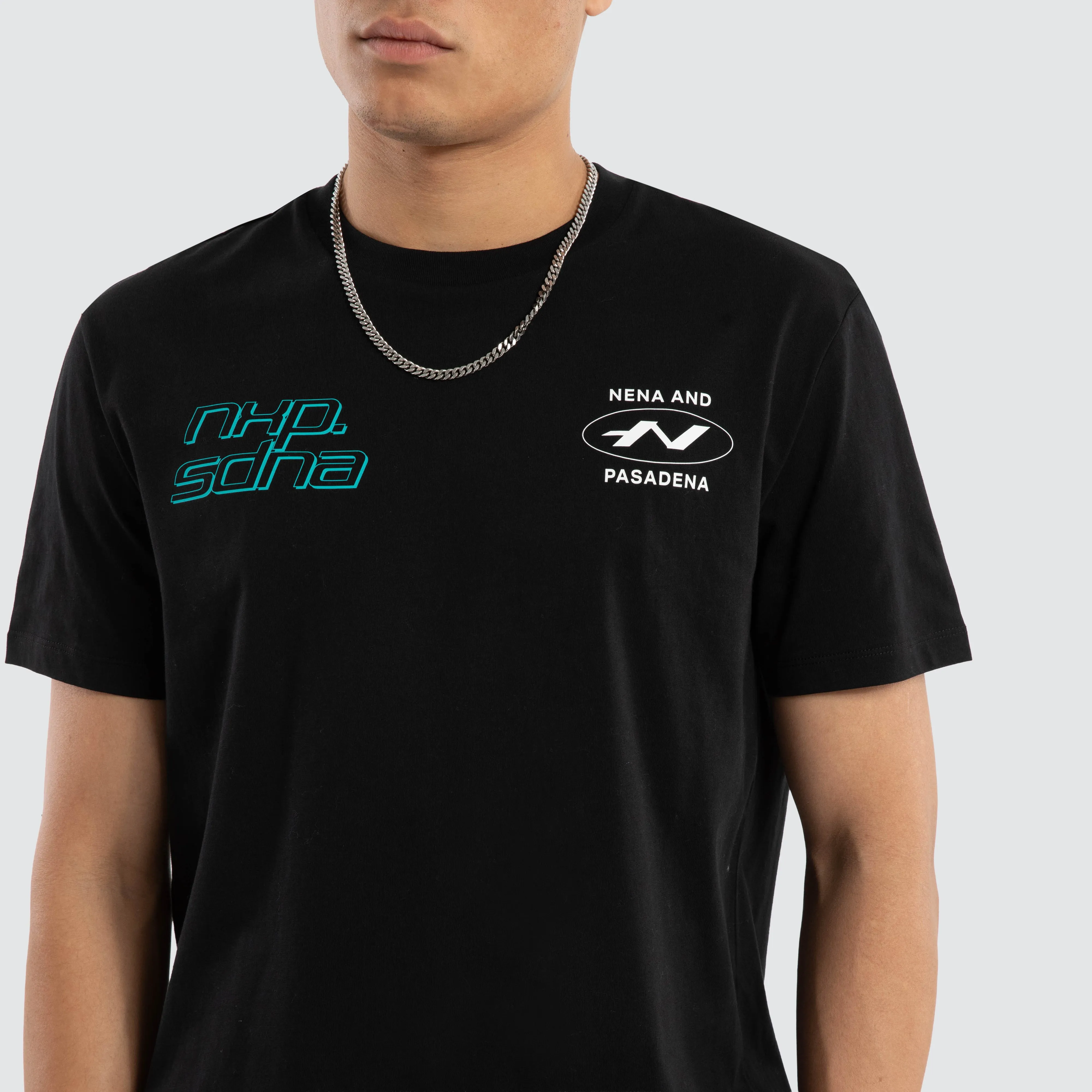 Independent Dual Curved Tee Jet Black sold by Neverland product image thumbnail 4