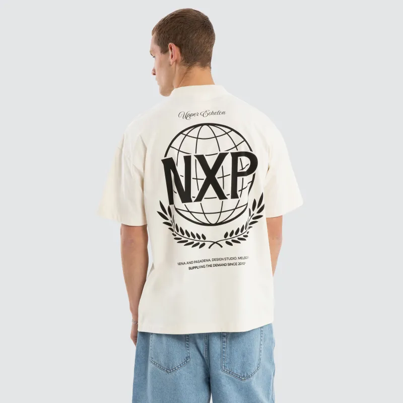 Opus Raptor Tee Natural White made by Nena and Pasadena