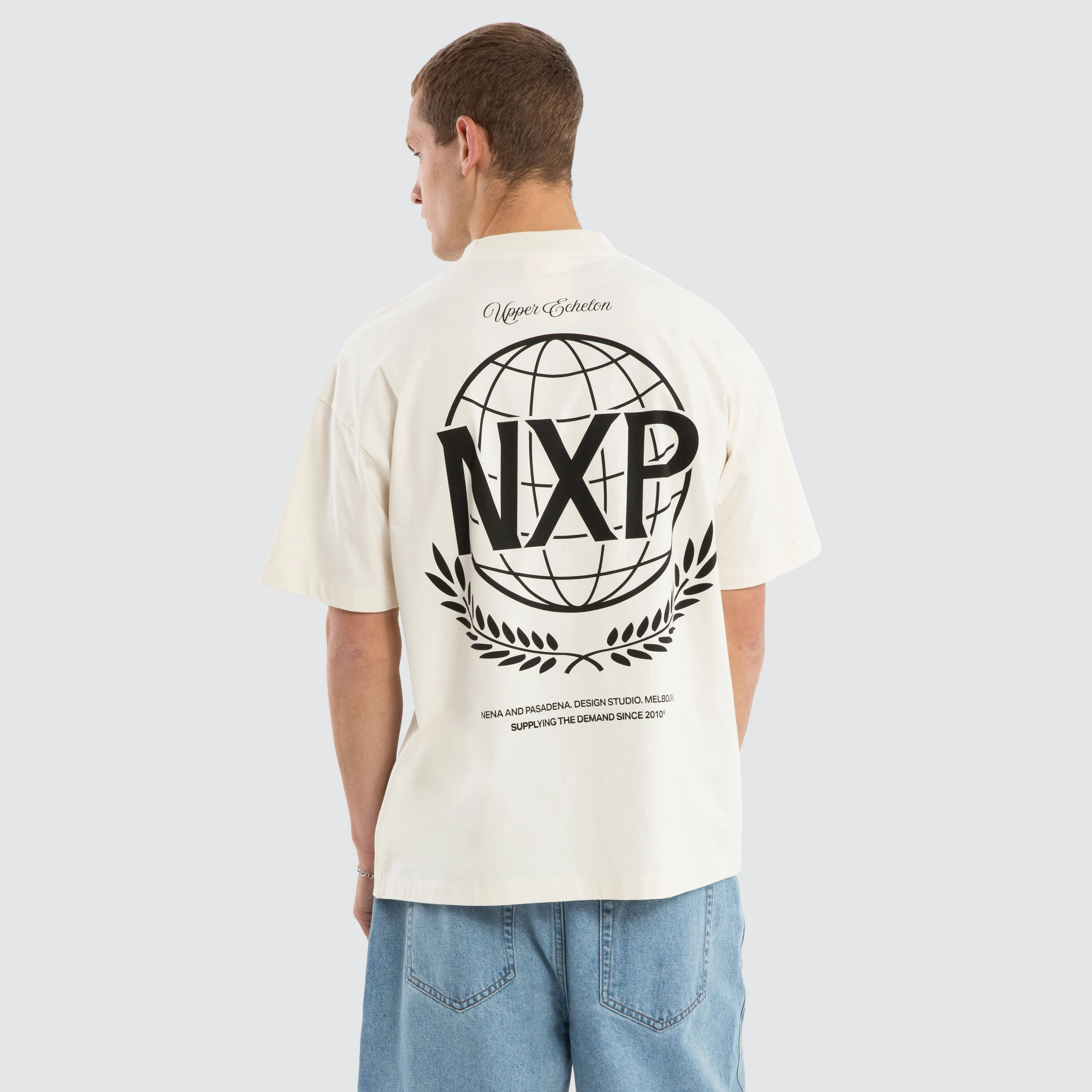 Opus Raptor Tee Natural White sold by Neverland