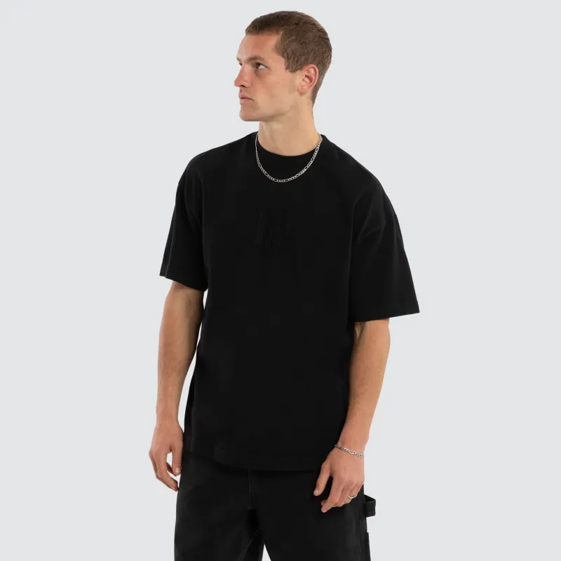 Tenor Raptor Tee Jet Black sold by Neverland