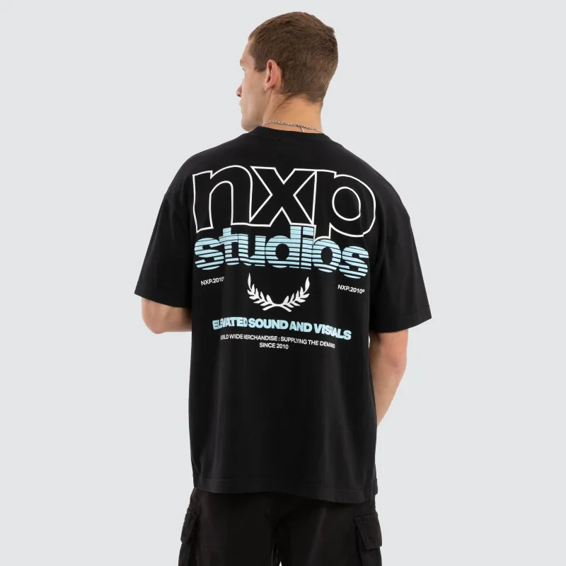 Major Raptor Tee Anthracite Black sold by Neverland