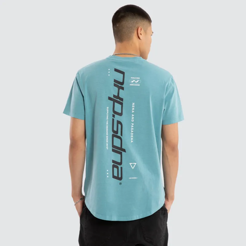 Independent Dual Curved Tee Pigment Cameo sold by Neverland