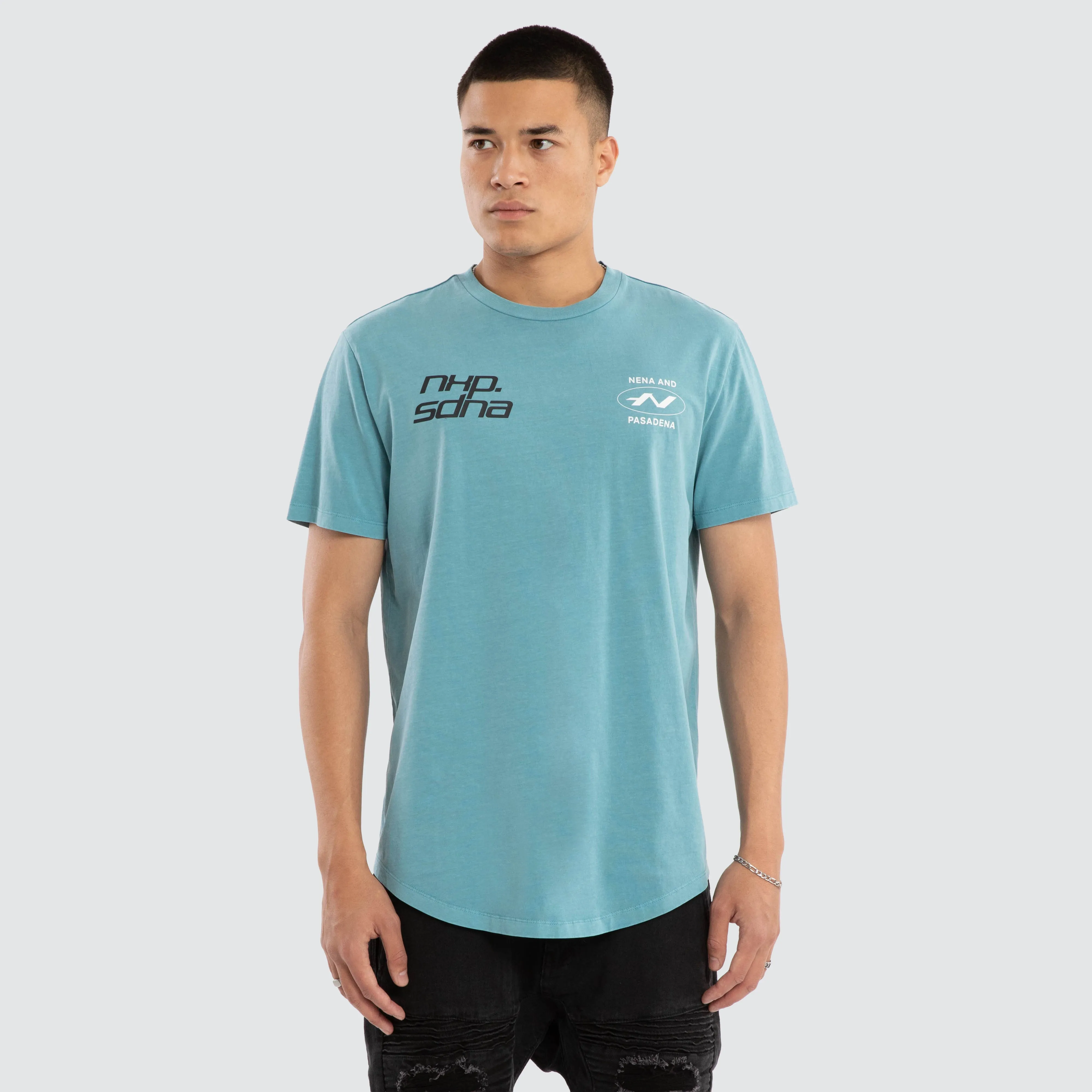 Independent Dual Curved Tee Pigment Cameo sold by Neverland product image thumbnail 3