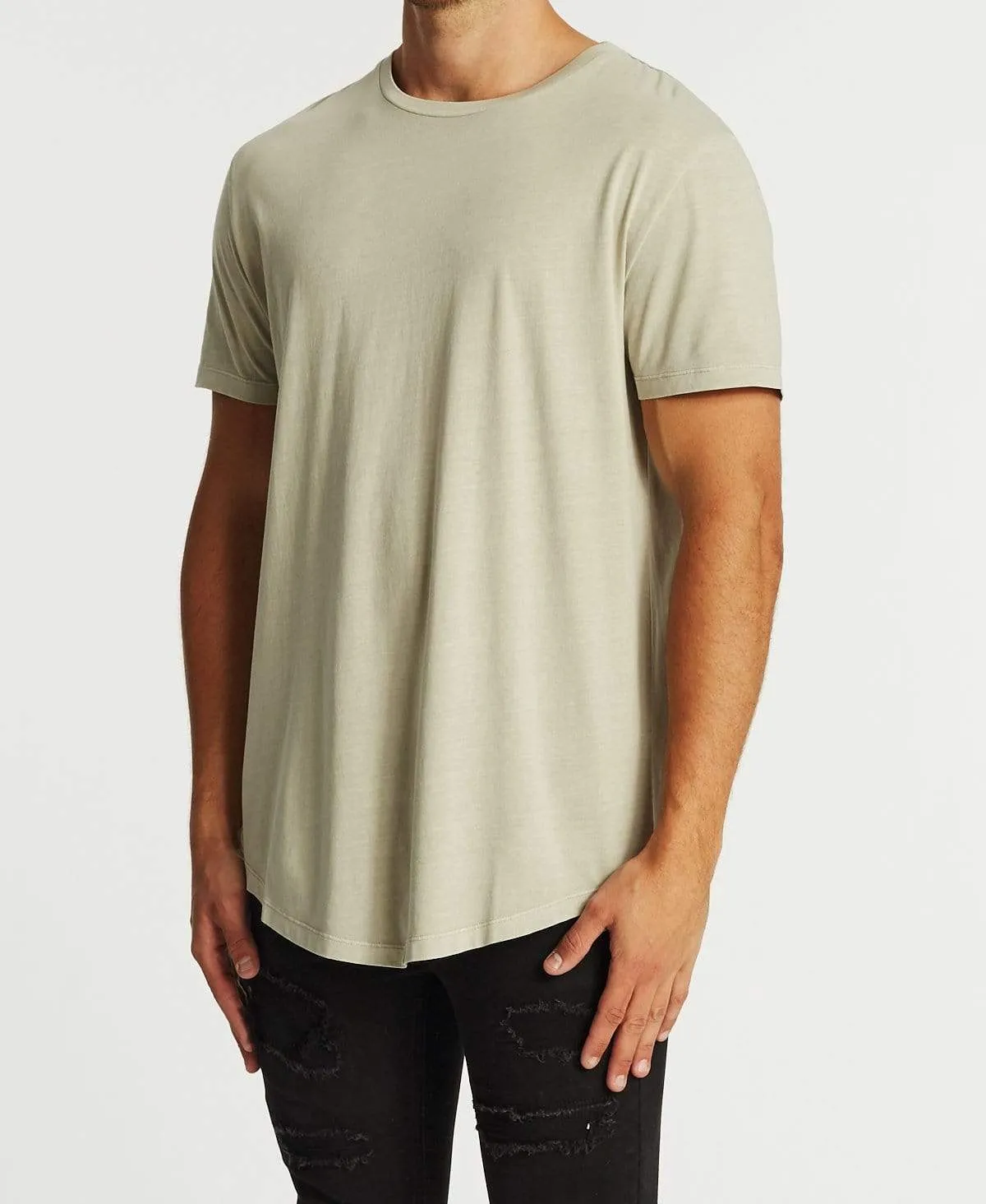 Higher Baseball T-Shirt Pigment Stone sold by Neverland product image thumbnail 3