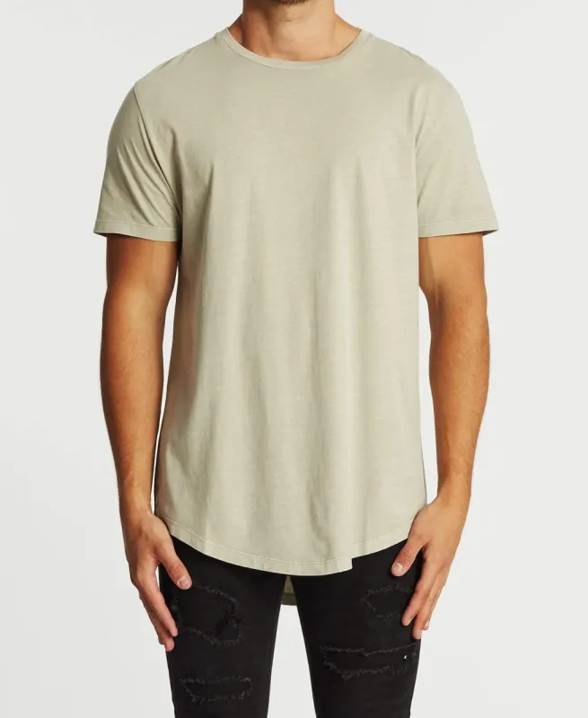 Higher Baseball T-Shirt Pigment Stone sold by Neverland