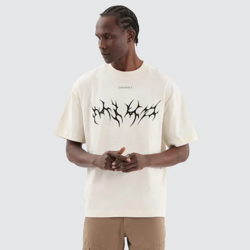 Metal Heavy Street Tee Tofu sold by Neverland