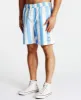 Set Sail Beach Shorts Blue Stripe sold by Neverland