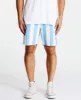 Set Sail Beach Shorts Blue Stripe sold by Neverland