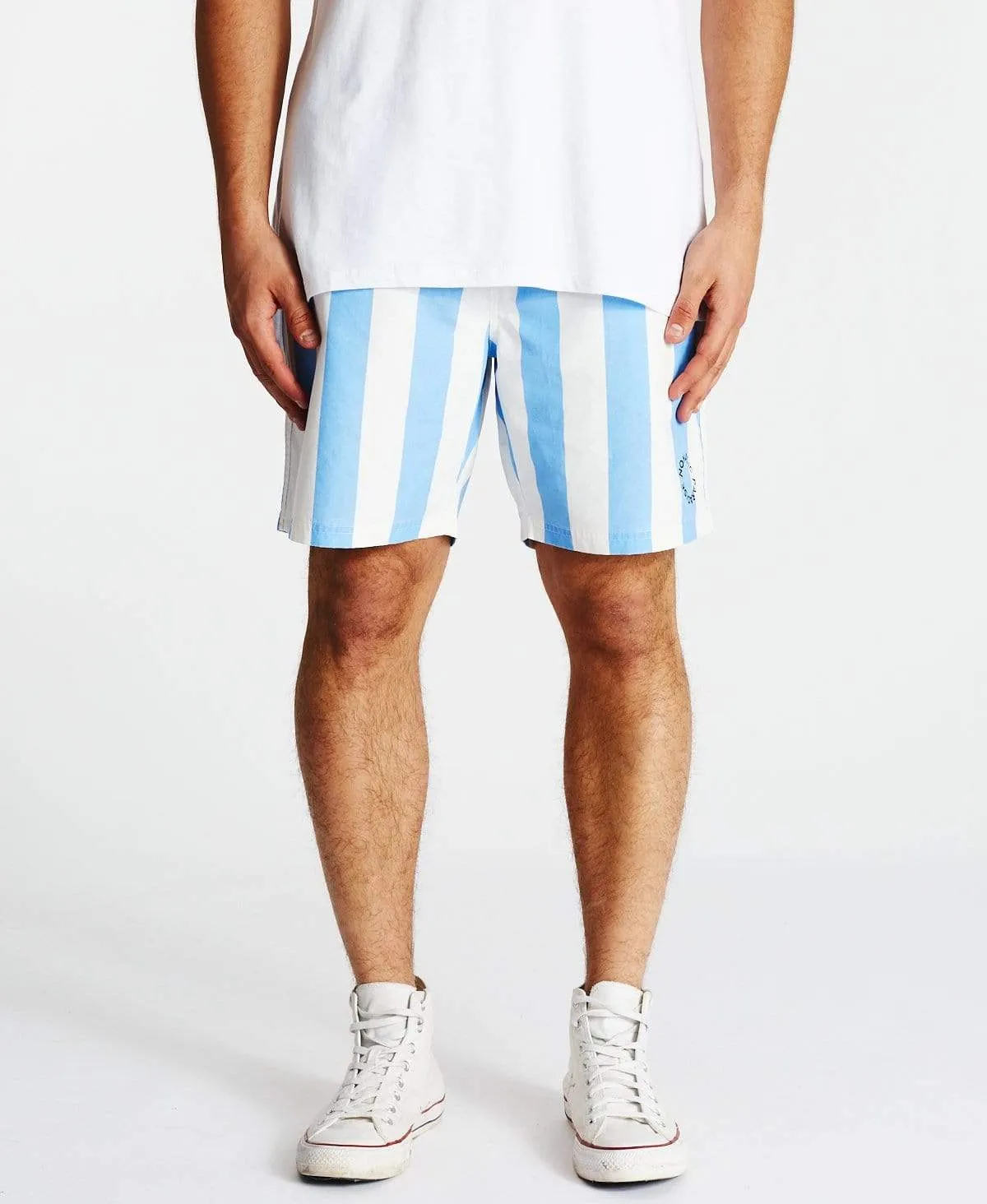 Set Sail Beach Shorts Blue Stripe sold by Neverland product image thumbnail 5