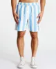 Set Sail Beach Shorts Blue Stripe sold by Neverland