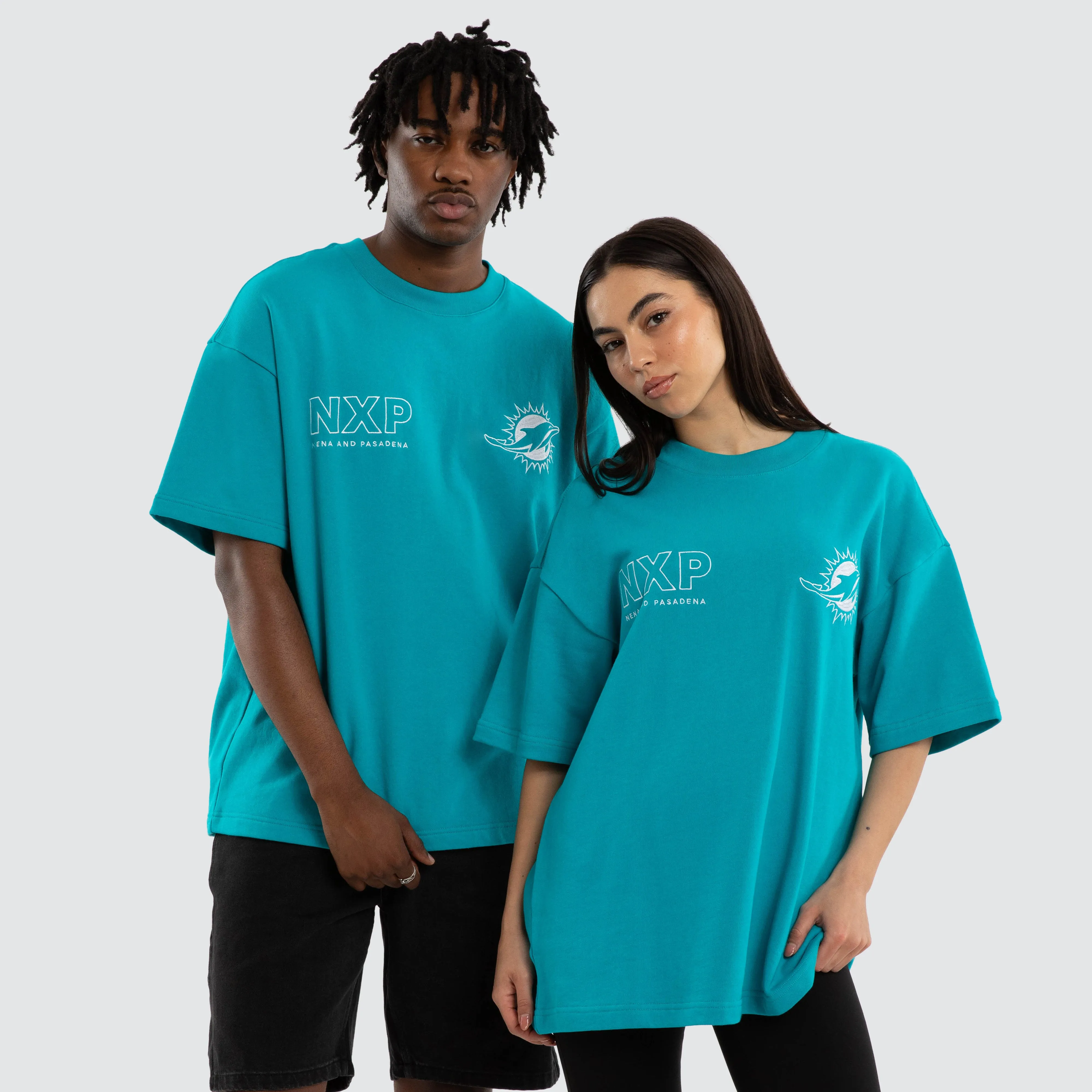 Miami Dolphins NFL Positions Tee Aqua sold by Neverland