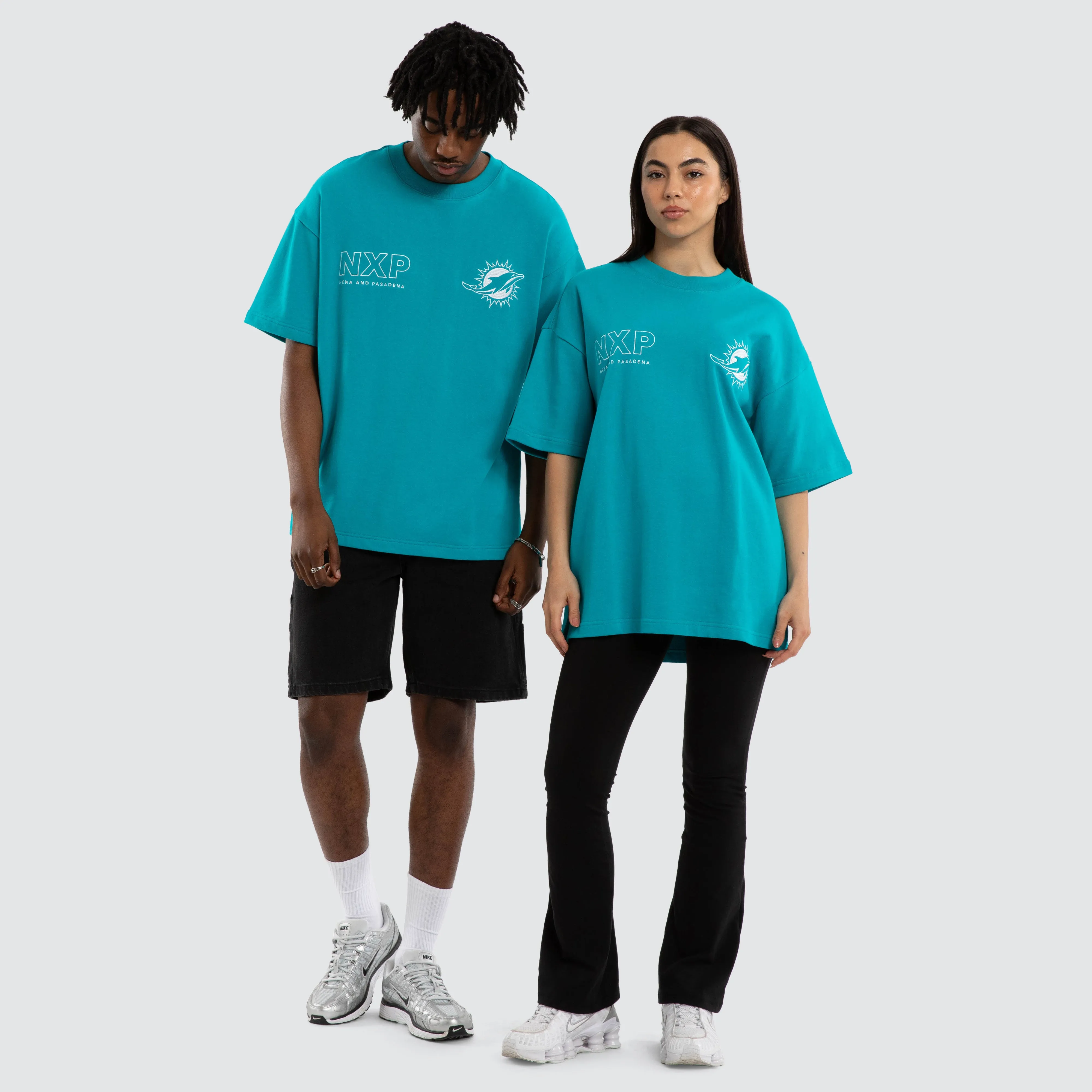 Miami Dolphins NFL Positions Tee Aqua sold by Neverland product image thumbnail 3