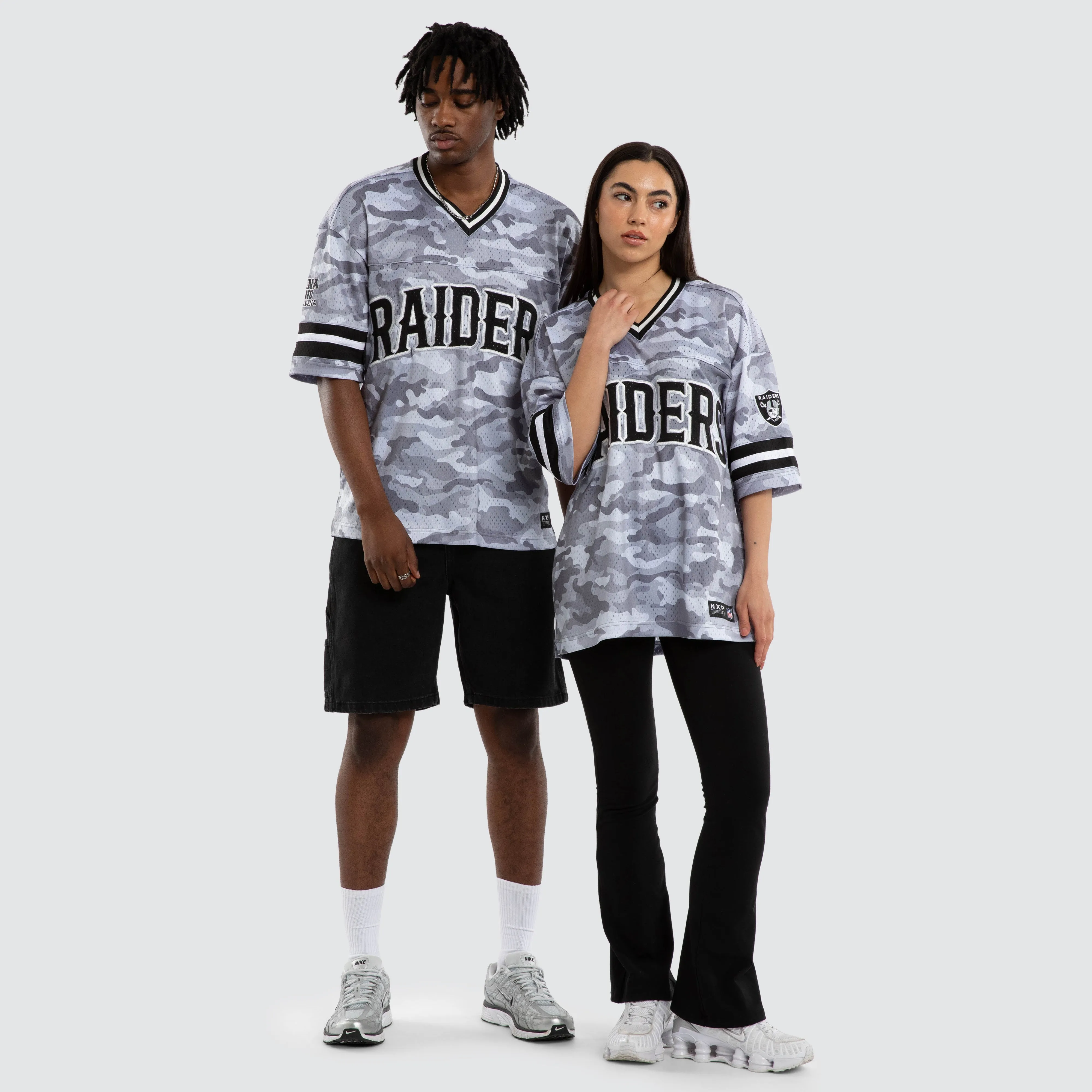 Las Vegas Raiders NFL Raiders Brady Jersey Snow Camo sold by Neverland product image thumbnail 4