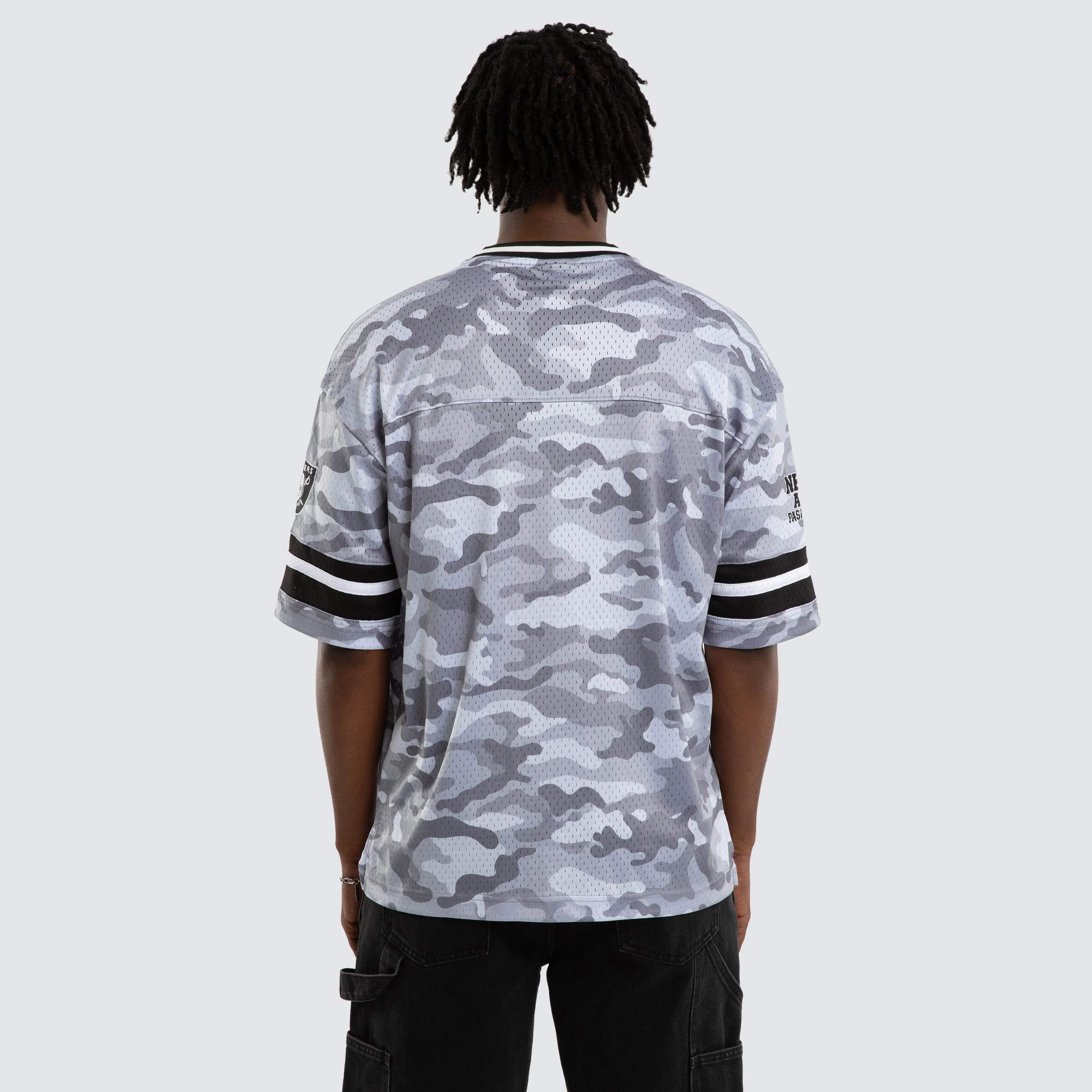 Las Vegas Raiders NFL Raiders Brady Jersey Snow Camo sold by Neverland product image thumbnail 3