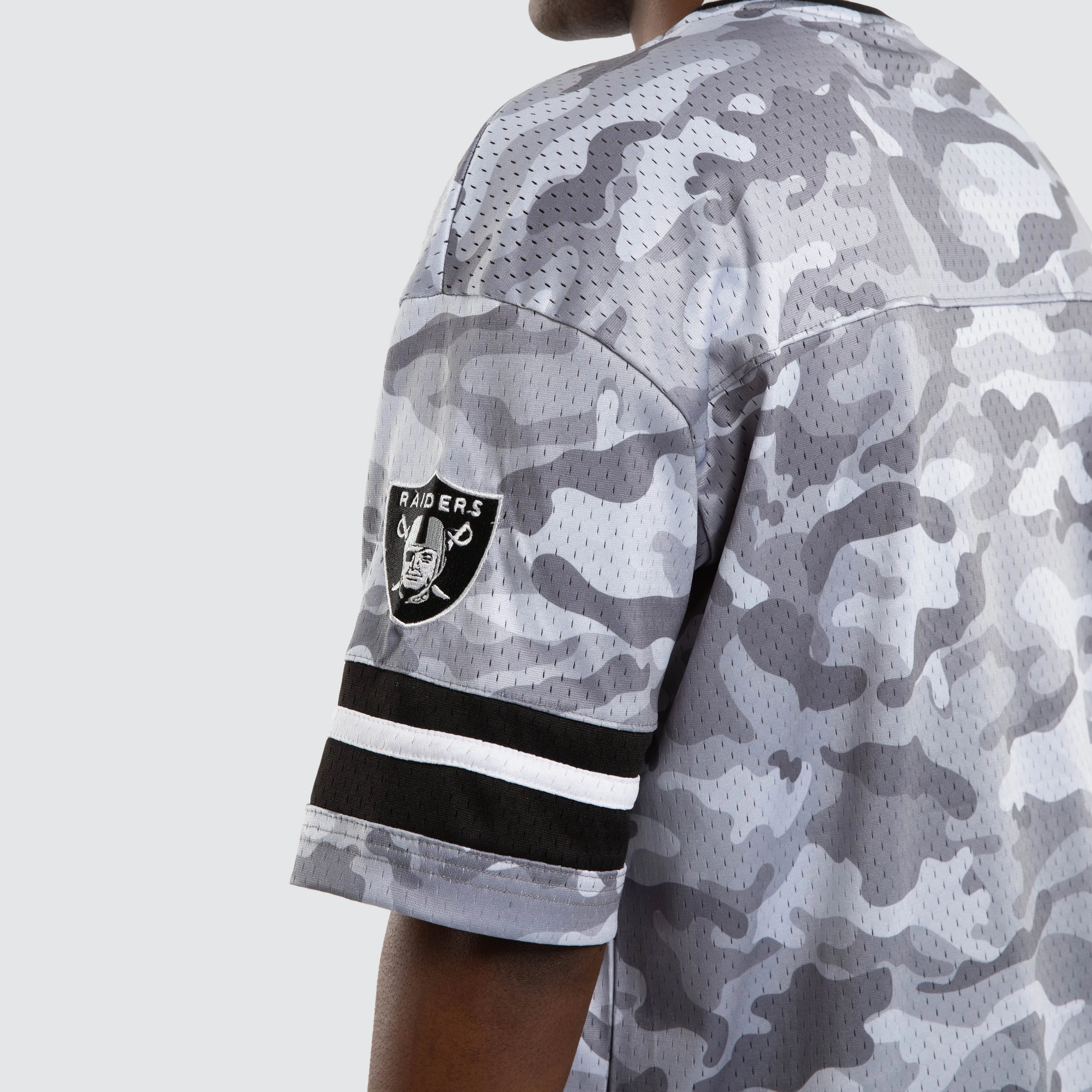Las Vegas Raiders NFL Raiders Brady Jersey Snow Camo sold by Neverland product image thumbnail 5