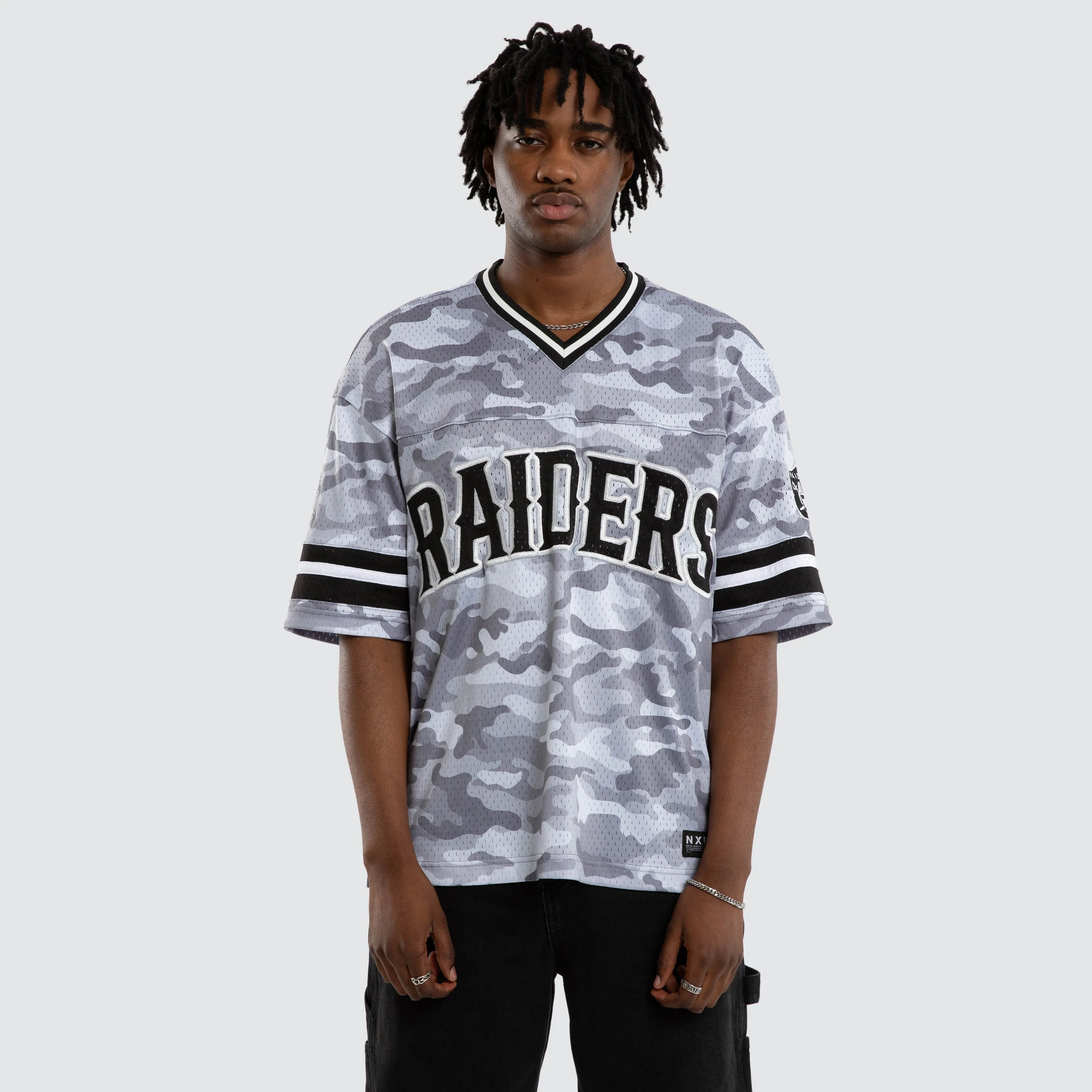 Las Vegas Raiders NFL Raiders Brady Jersey Snow Camo sold by Neverland product image thumbnail 2