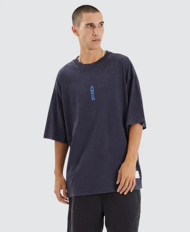 Peyrou Extra Oversized T-Shirt Acid Vulcan sold by Neverland