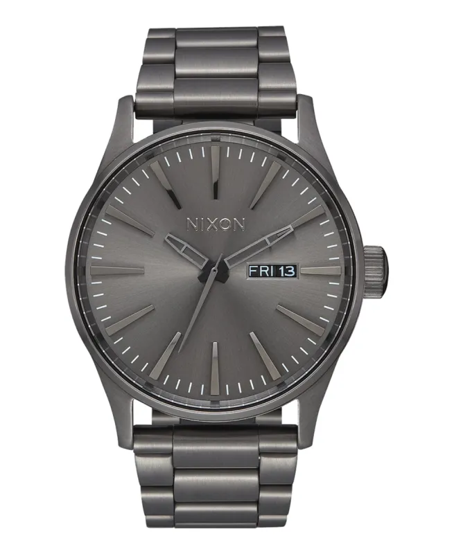 Sentry Stainless Steel Watch All Gunmetal sold by Neverland