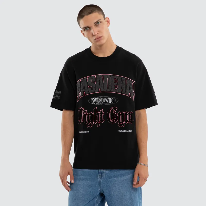 Gym Loopback Raptor Tee Anthracite Black sold by Neverland