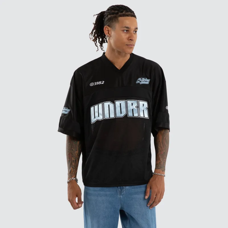Drivetrain Quarterback Jersey Black sold by Neverland