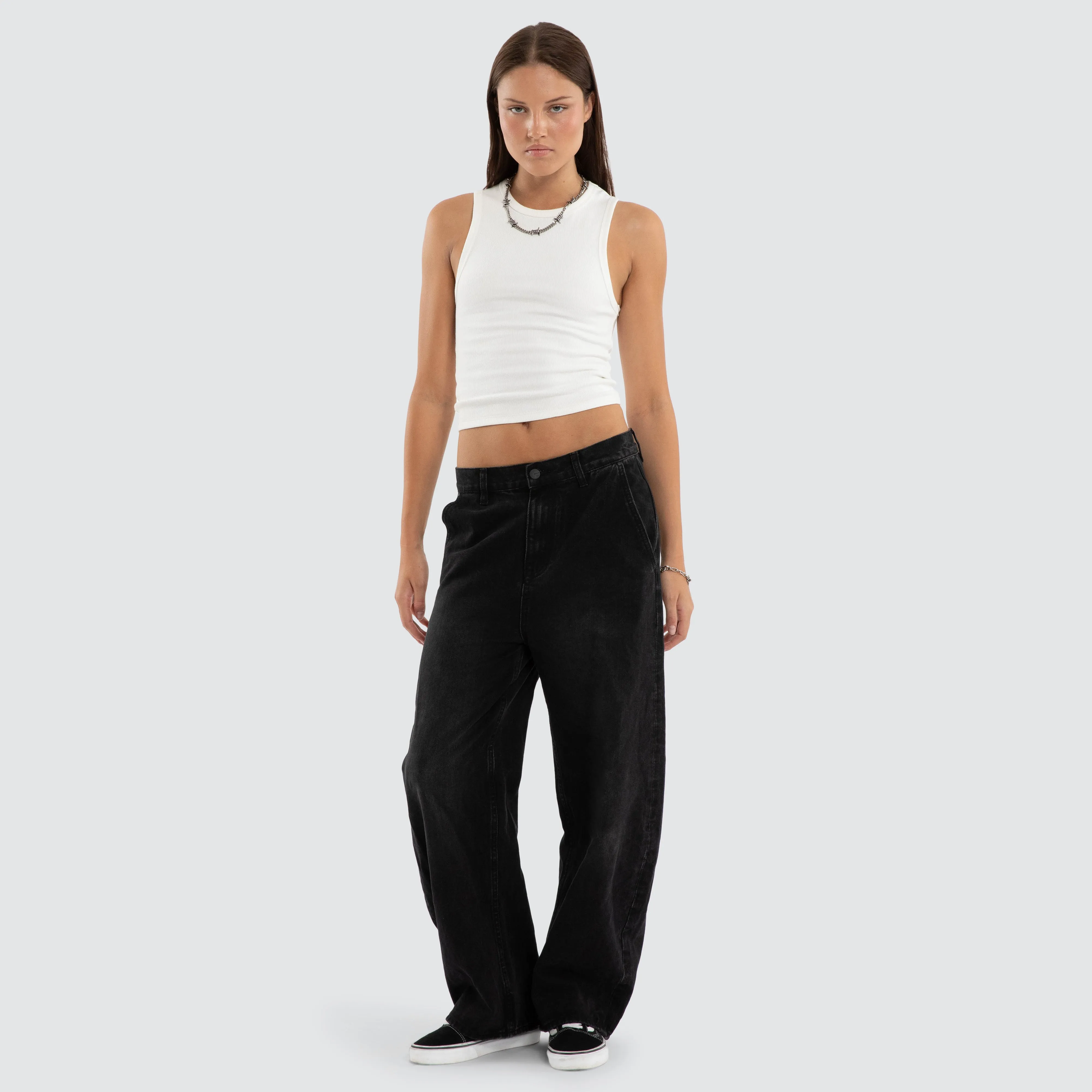 Marais Rib Tank Natural White sold by Neverland product image thumbnail 5