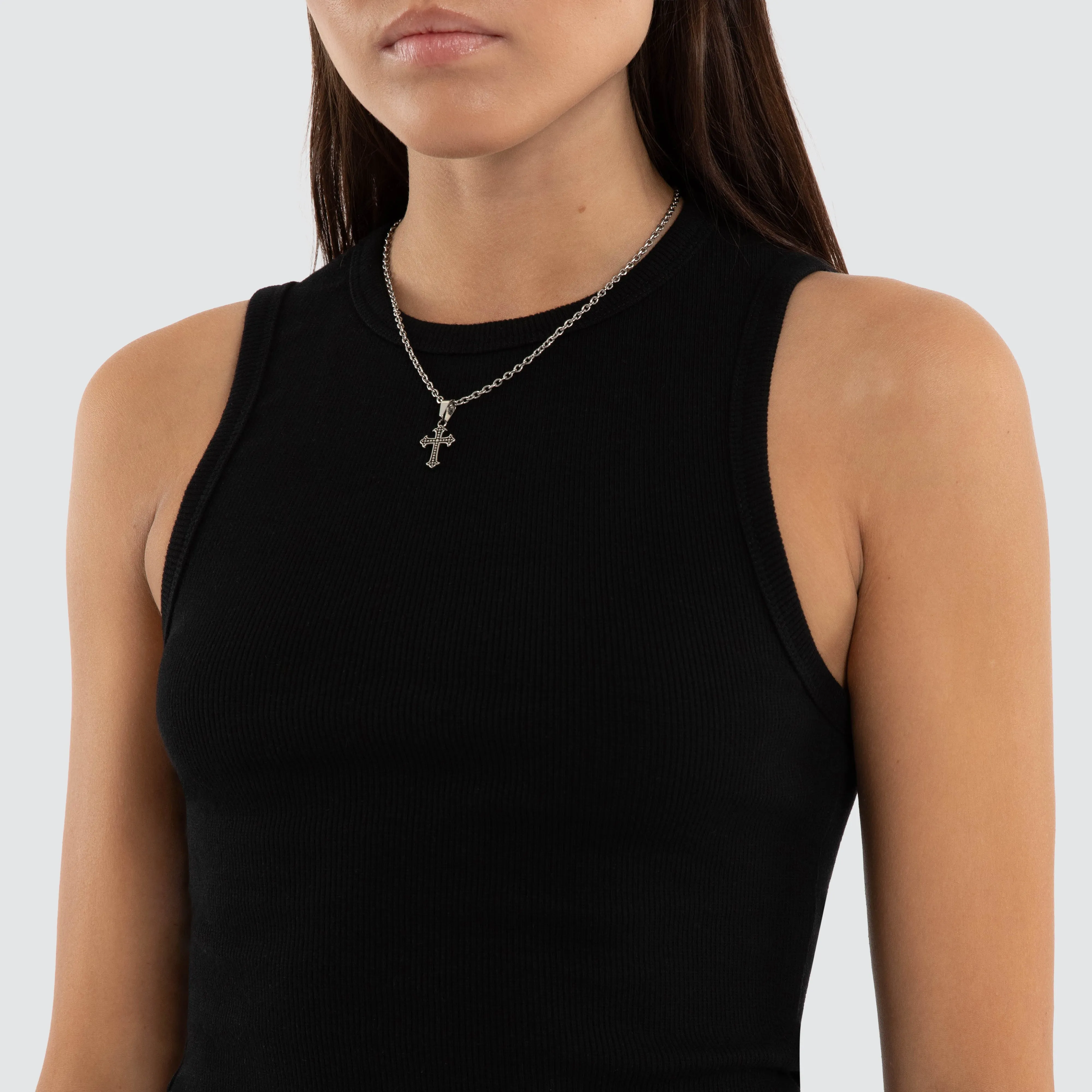 Marais Rib Tank Jet Black sold by Neverland product image thumbnail 4