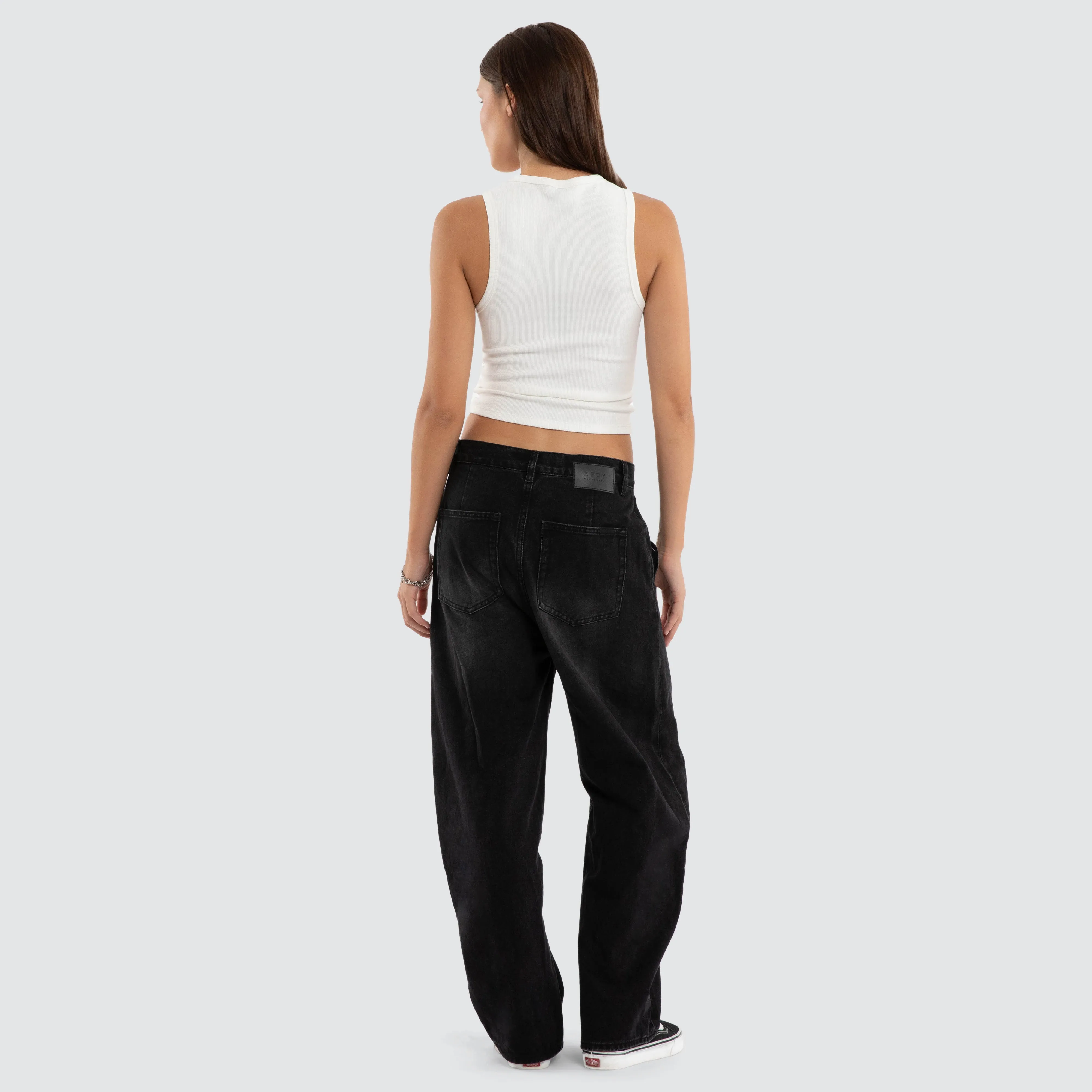 Astrid Rib Tank Natural White sold by Neverland product image thumbnail 2