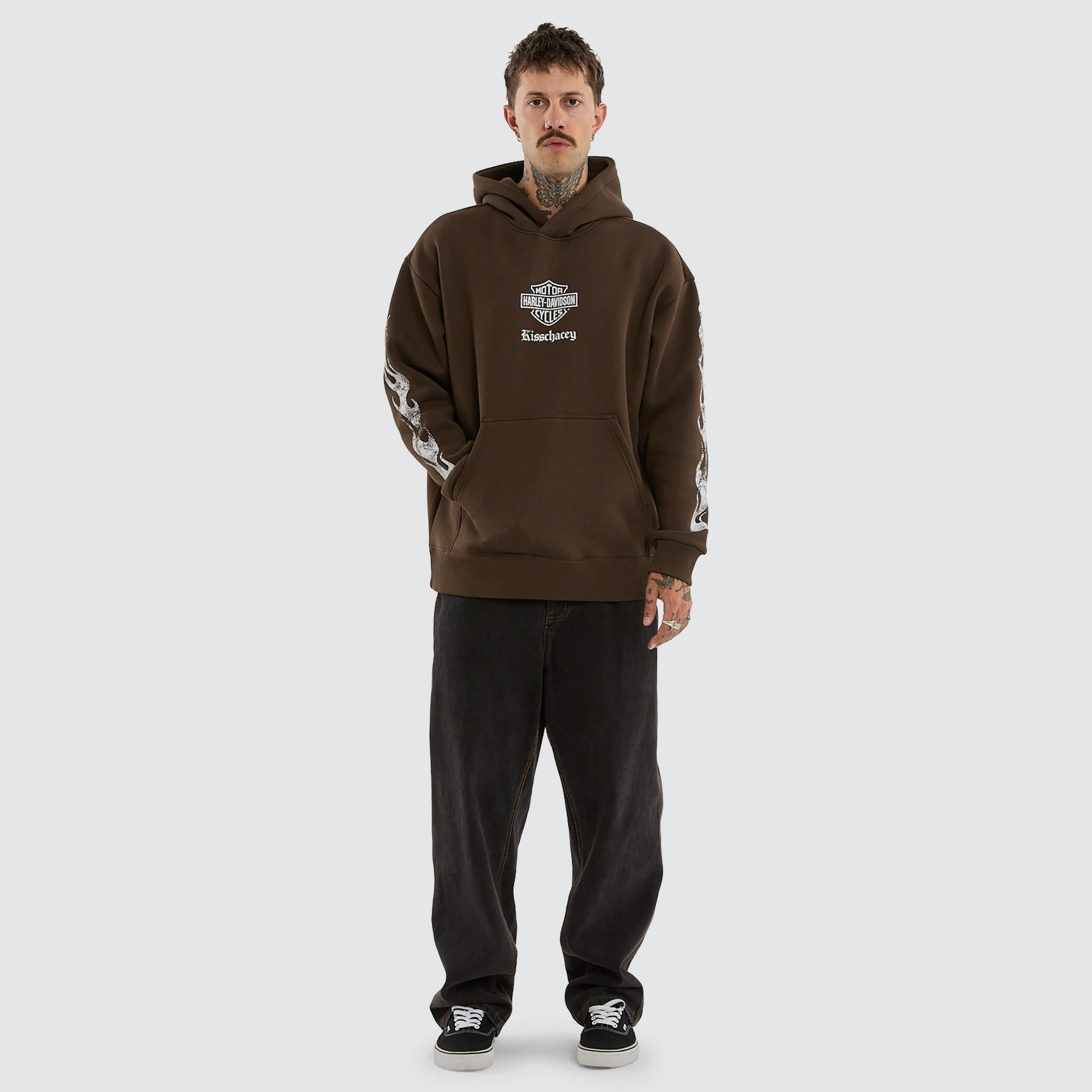Freedom Relaxed Hoodie Slate Brown sold by Neverland product image thumbnail 2