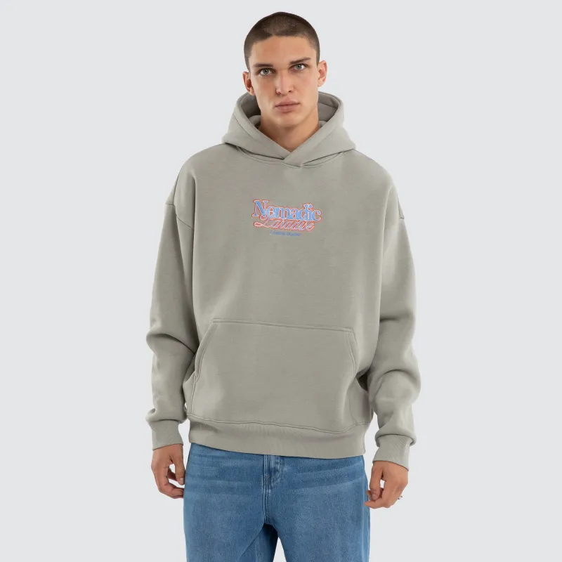 Unwind Oversized Hoodie Wild Dove made by Neverland