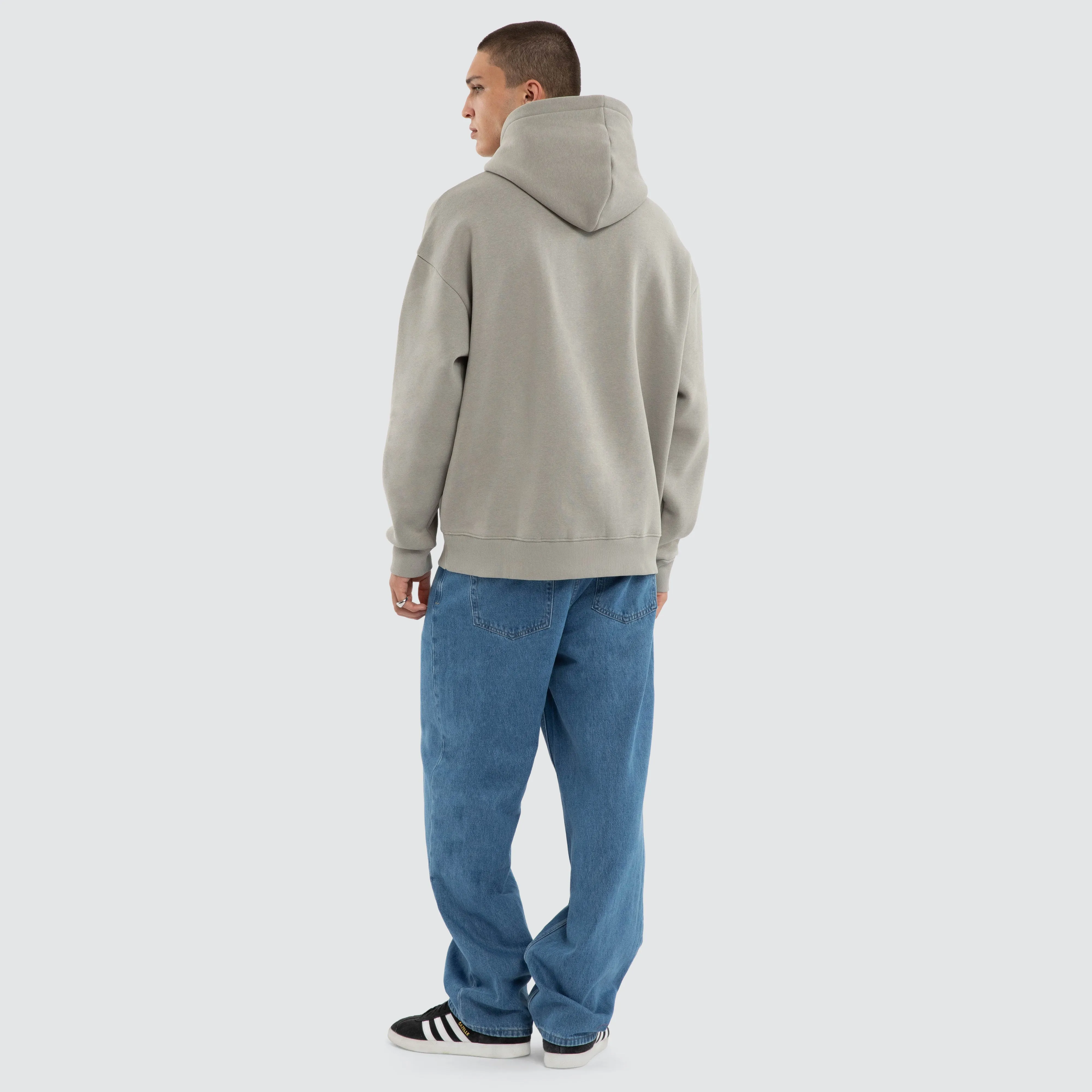 Unwind Oversized Hoodie Wild Dove sold by Neverland product image thumbnail 2
