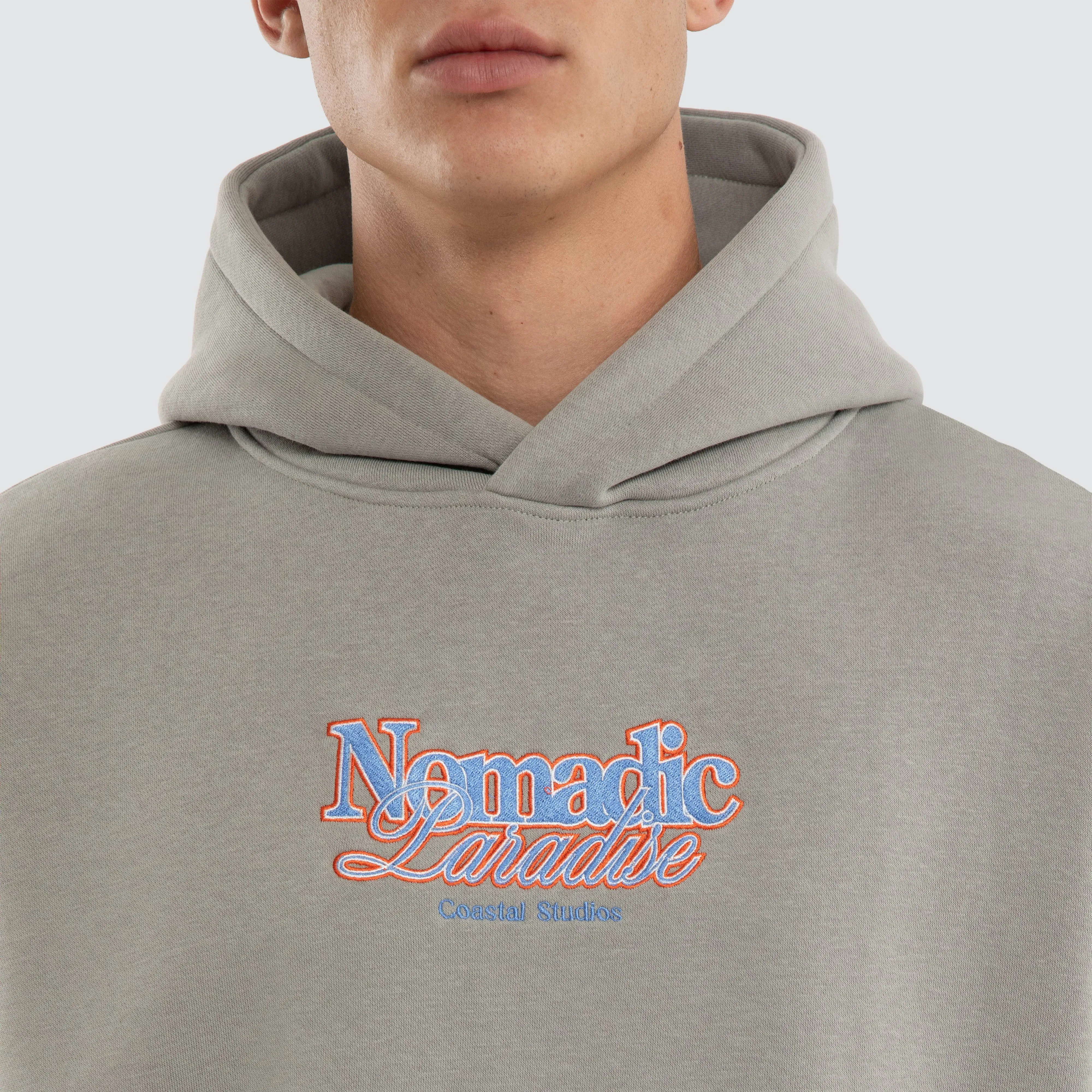 Unwind Oversized Hoodie Wild Dove sold by Neverland product image thumbnail 4