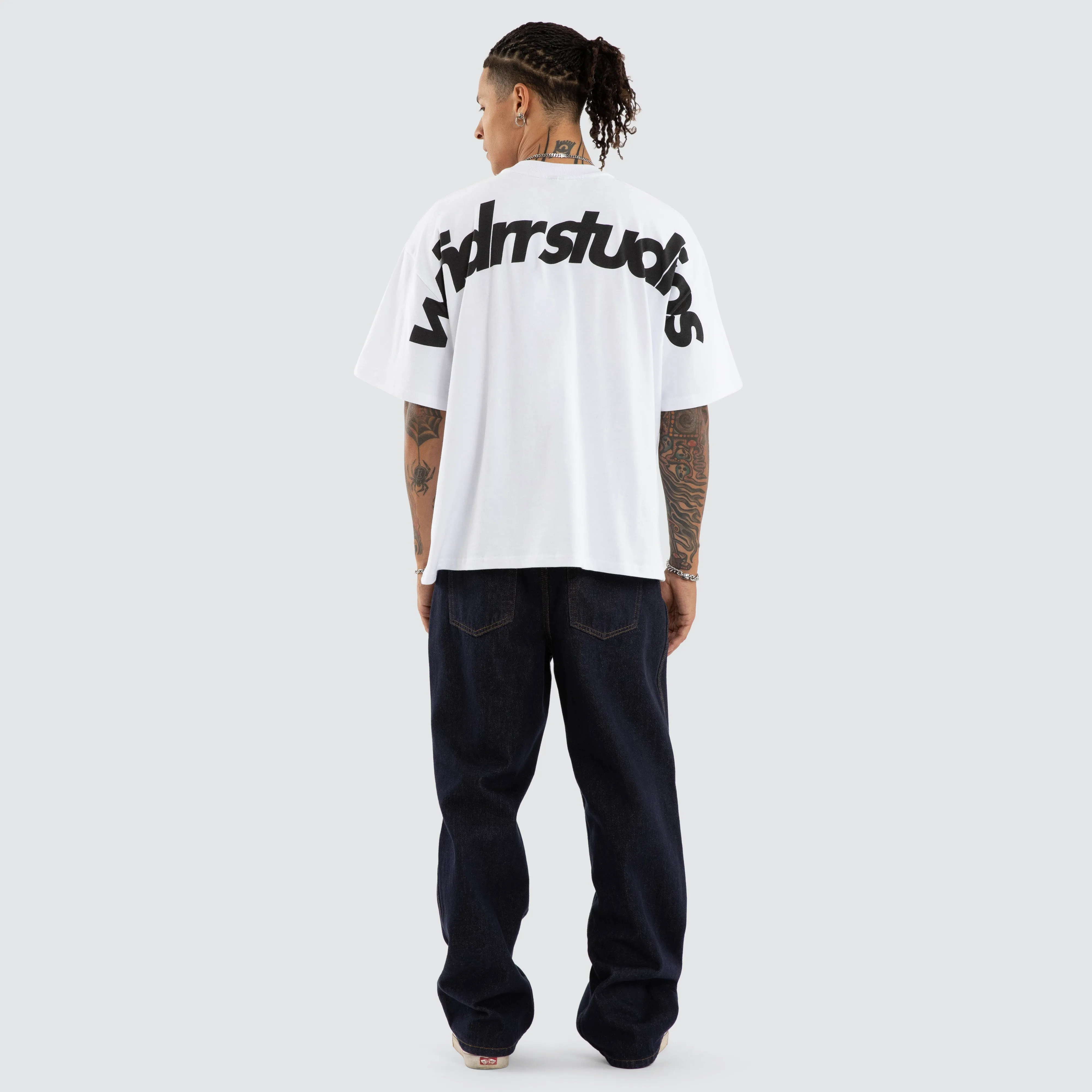 Stxrhaus Heavy Weight Tee White sold by Neverland product image thumbnail 4