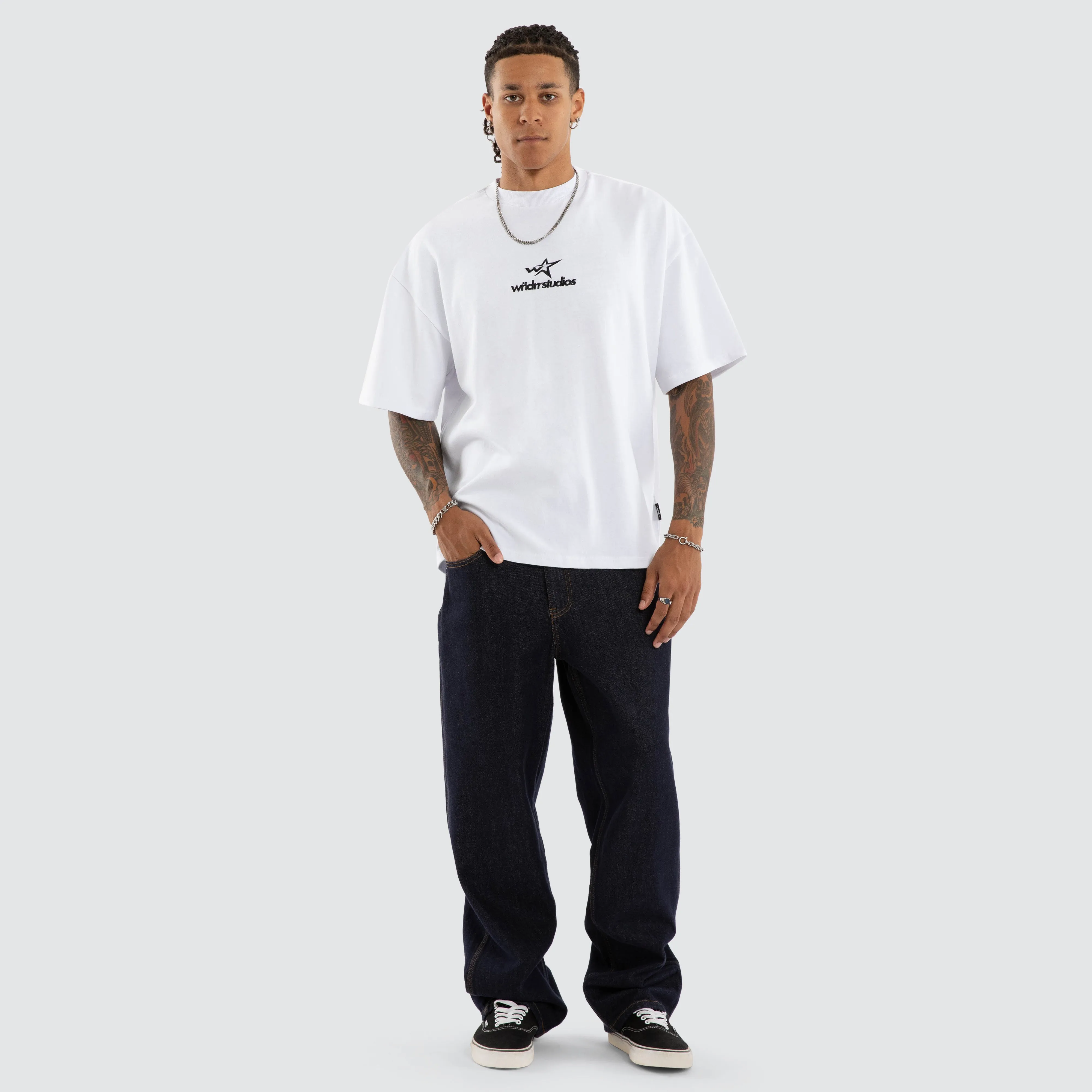 Stxrhaus Heavy Weight Tee White sold by Neverland product image thumbnail 2