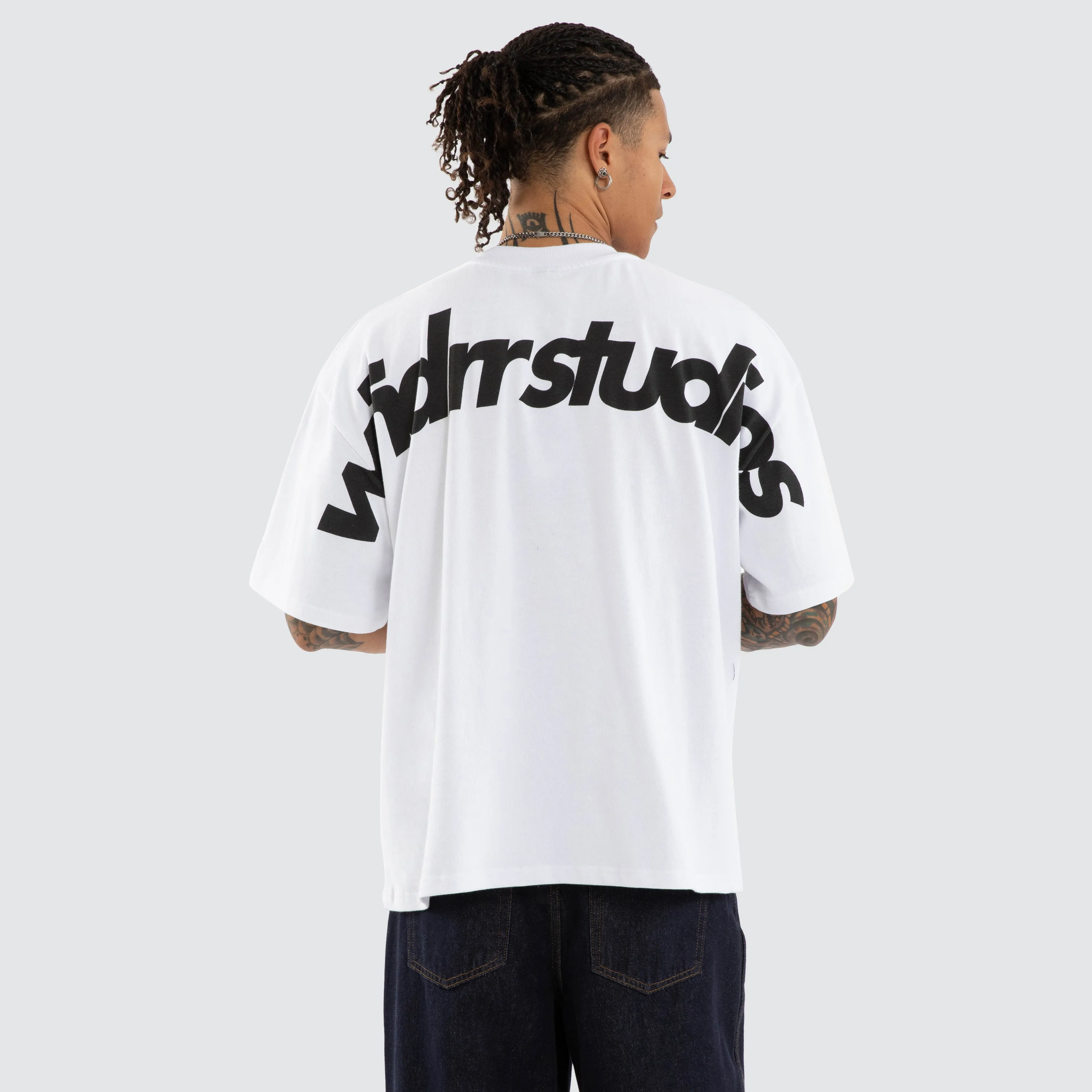 Stxrhaus Heavy Weight Tee White sold by Neverland