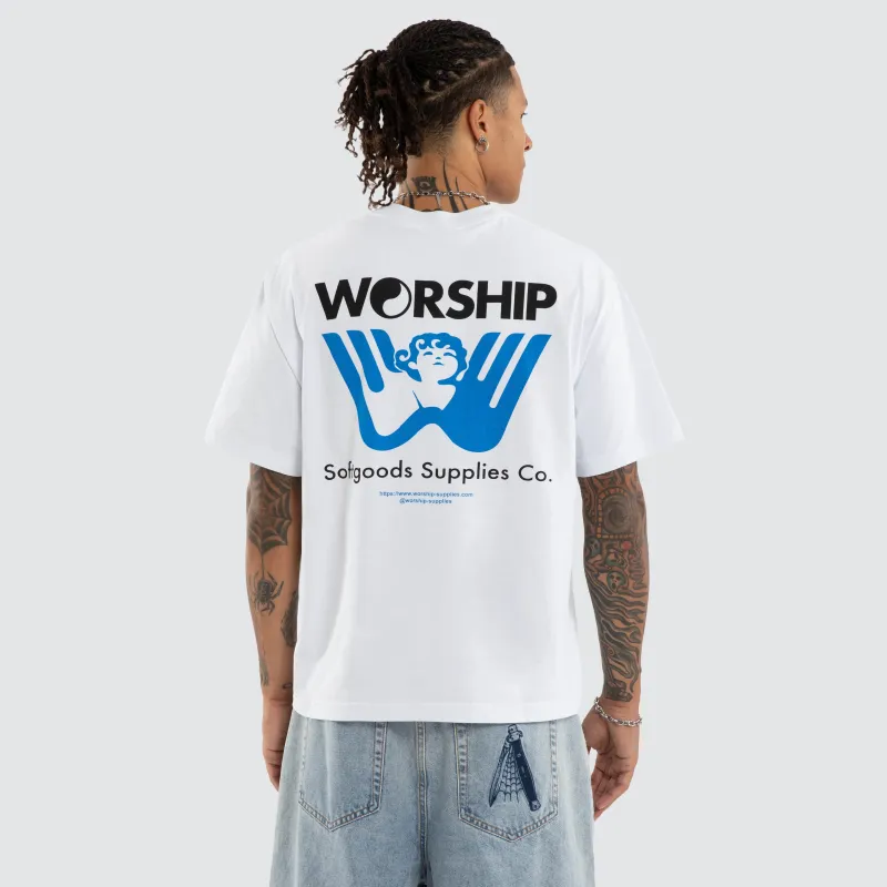 Genesis Tee White made by Neverland