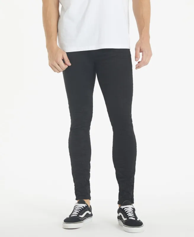 Tyler Super Skinny Fit Jean Jet Black sold by Neverland