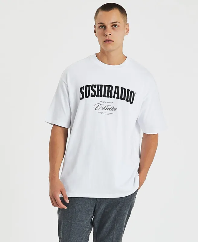 Warfare Box Fit T-Shirt White sold by Neverland