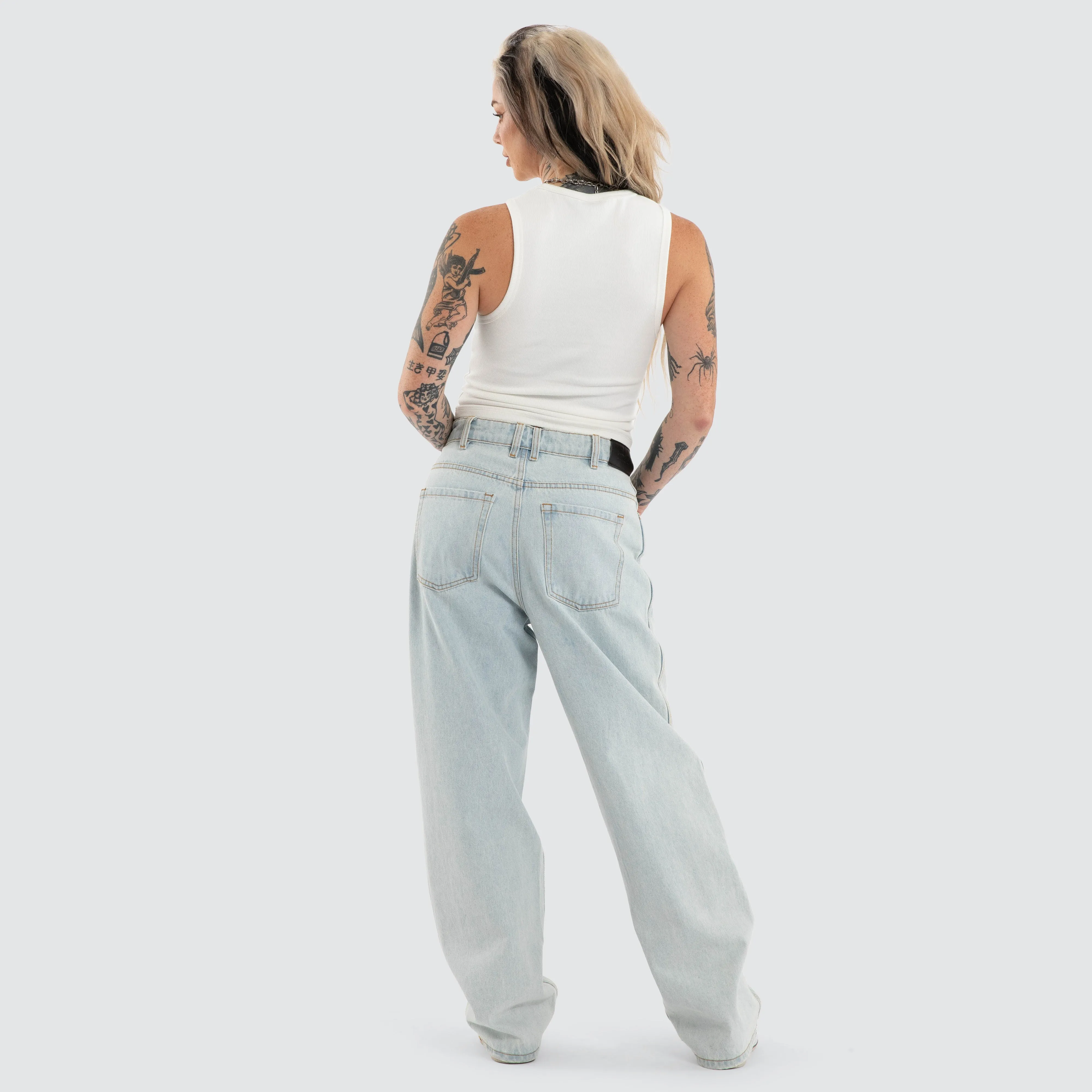 Tune Rib Tank Natural White sold by Neverland product image thumbnail 2