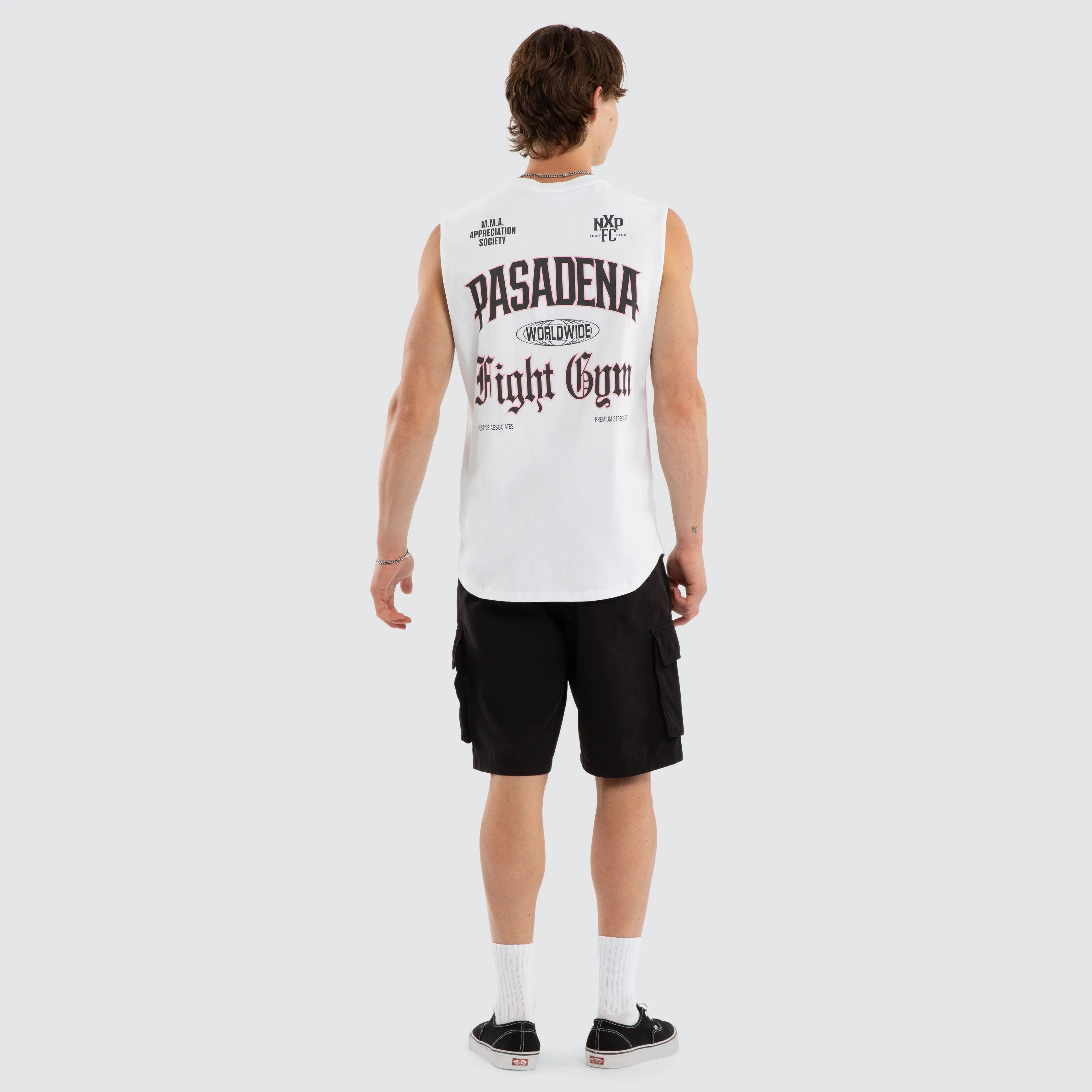 Inuence Dual Curved Muscle Optical White sold by Neverland product image thumbnail 3