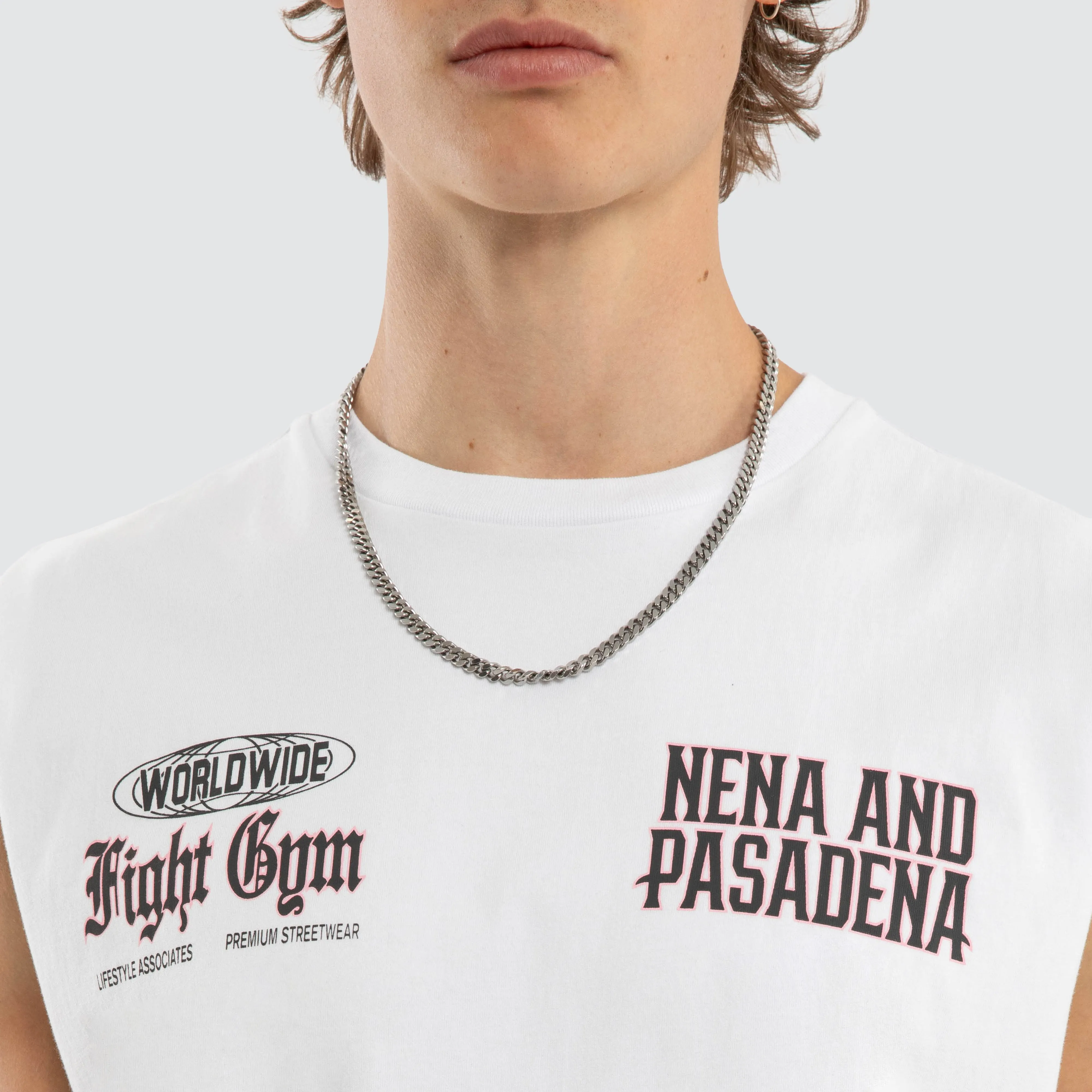 Inuence Dual Curved Muscle Optical White sold by Neverland product image thumbnail 5